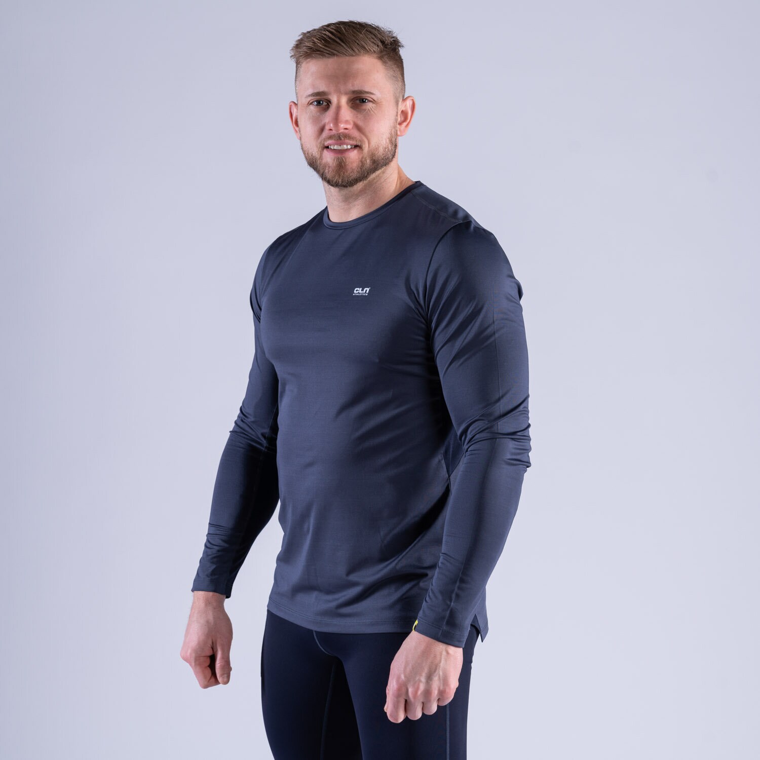 Dawn longsleeve shirt Ink