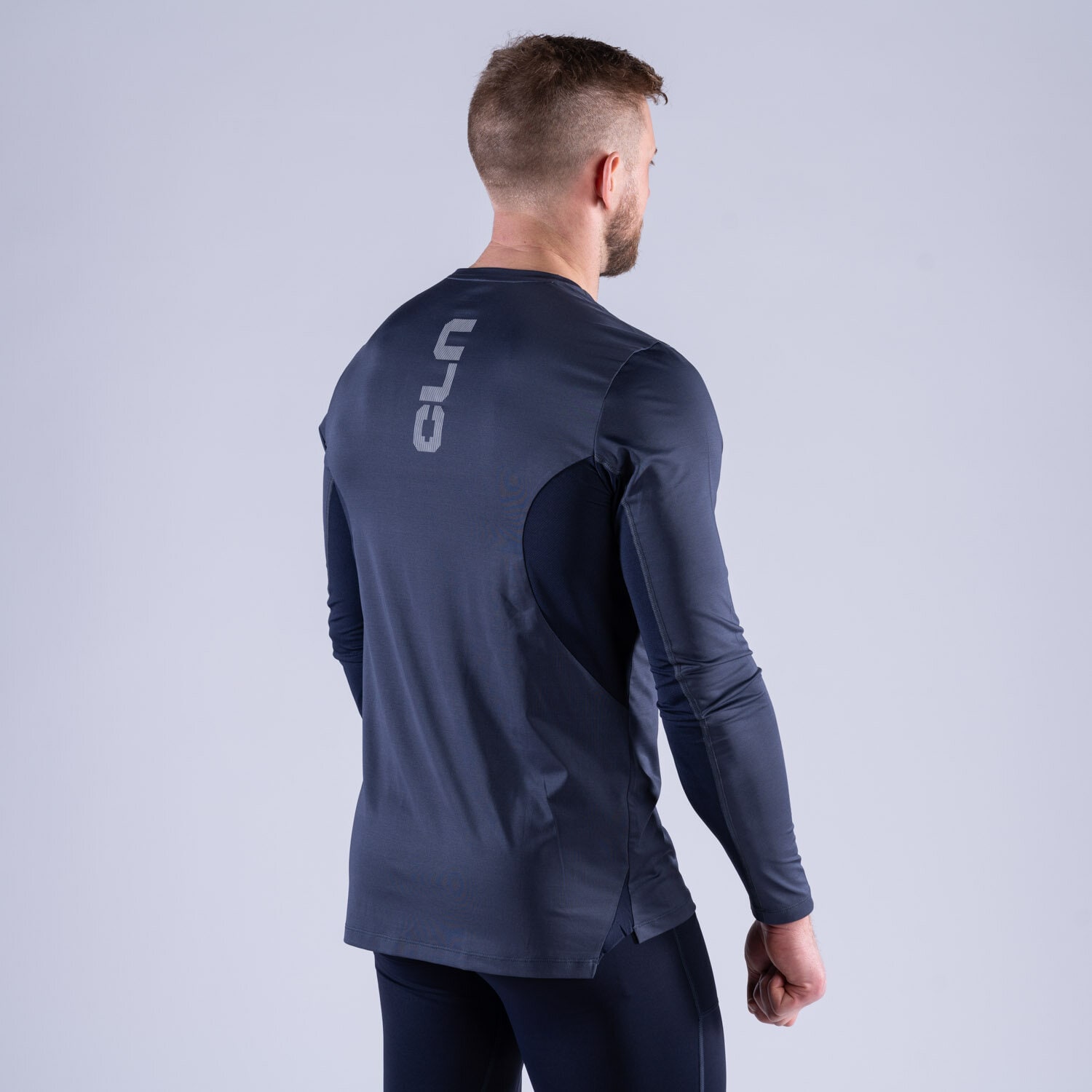 Dawn longsleeve shirt Ink