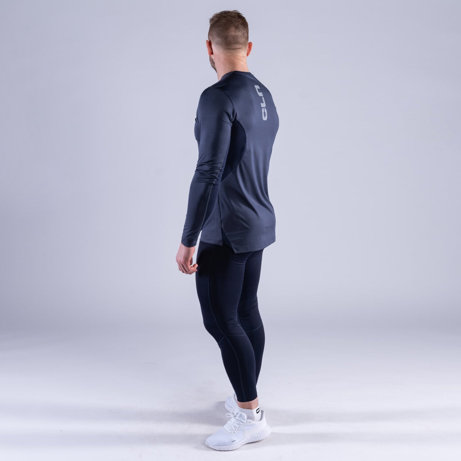 Dawn longsleeve shirt Ink
