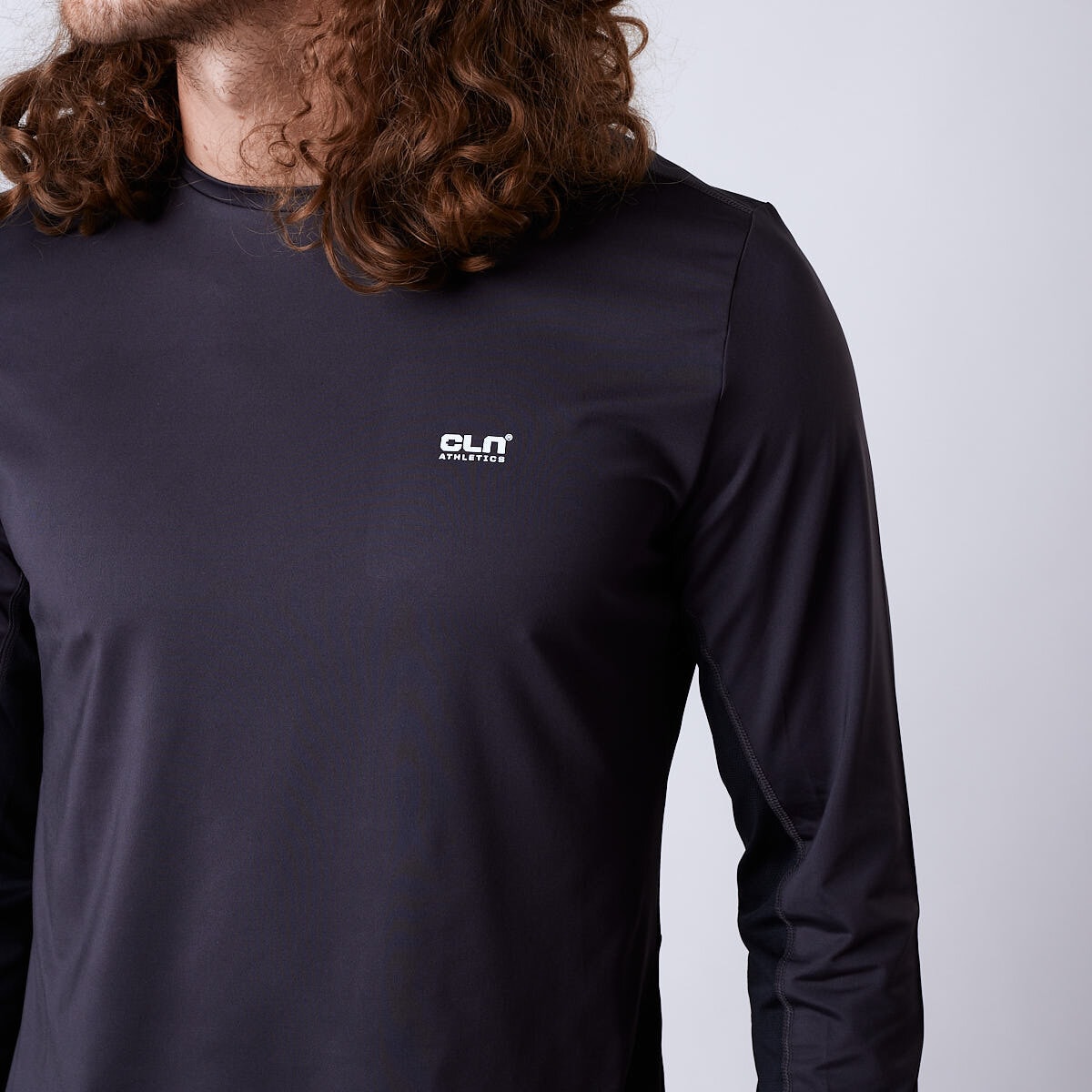 Dawn longsleeve shirt Charcoal