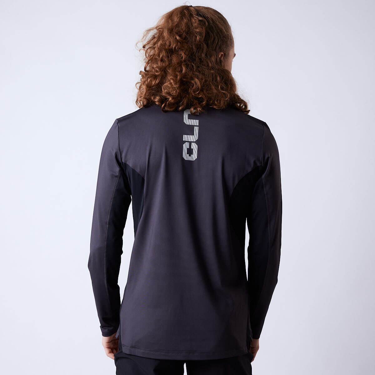 Dawn longsleeve shirt Charcoal