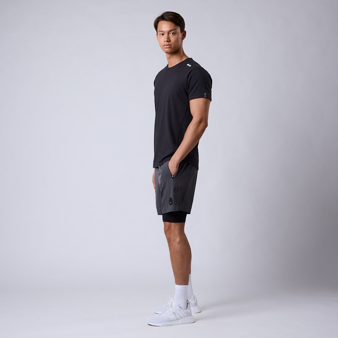 Trap bamboo t-shirt Dark grey