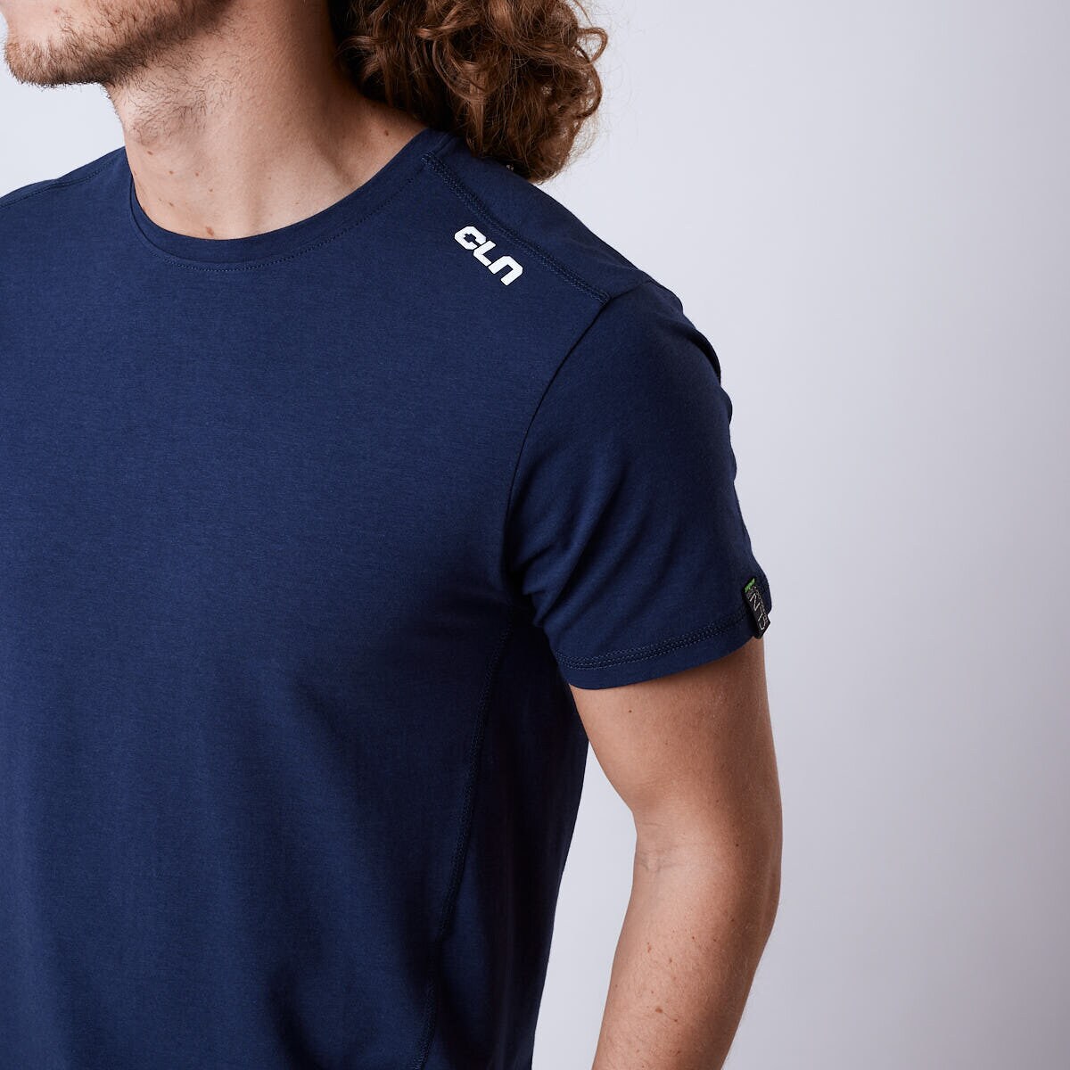 Trap bamboo t-shirt Dark blue