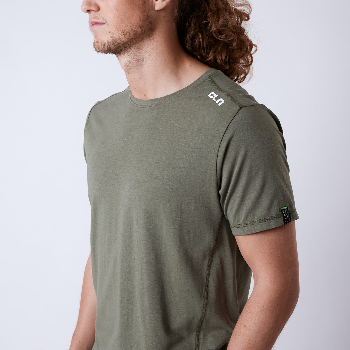 Trap bamboo t-shirt Dusty olive