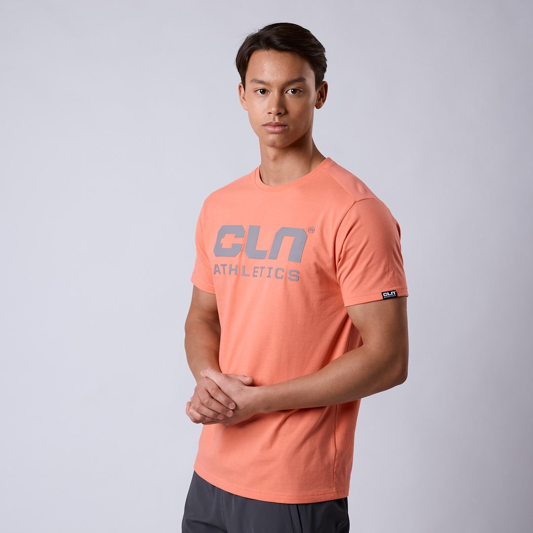 Promo t-shirt Coral peach