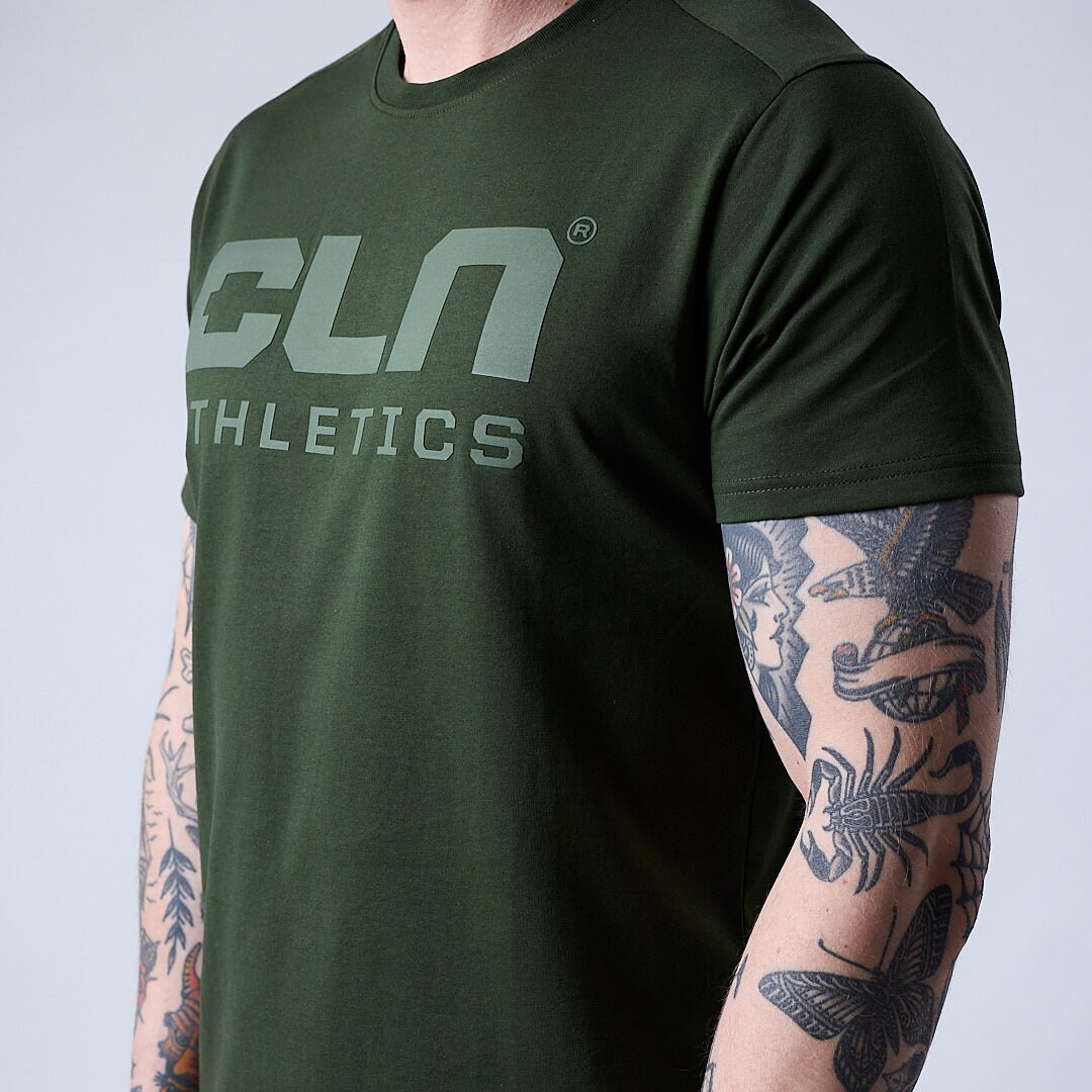 Promo t-shirt Kombu green