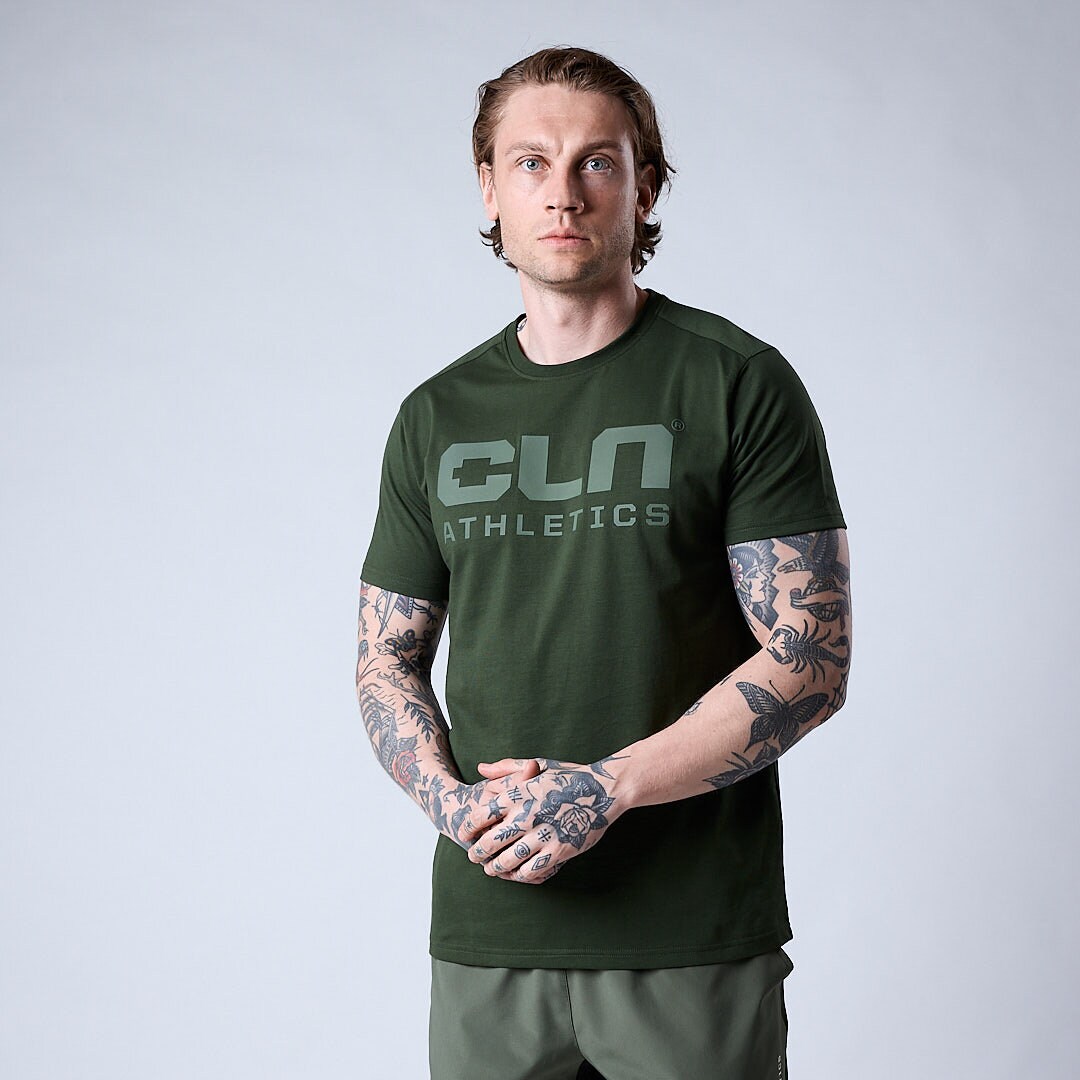 Promo t-shirt Kombu green