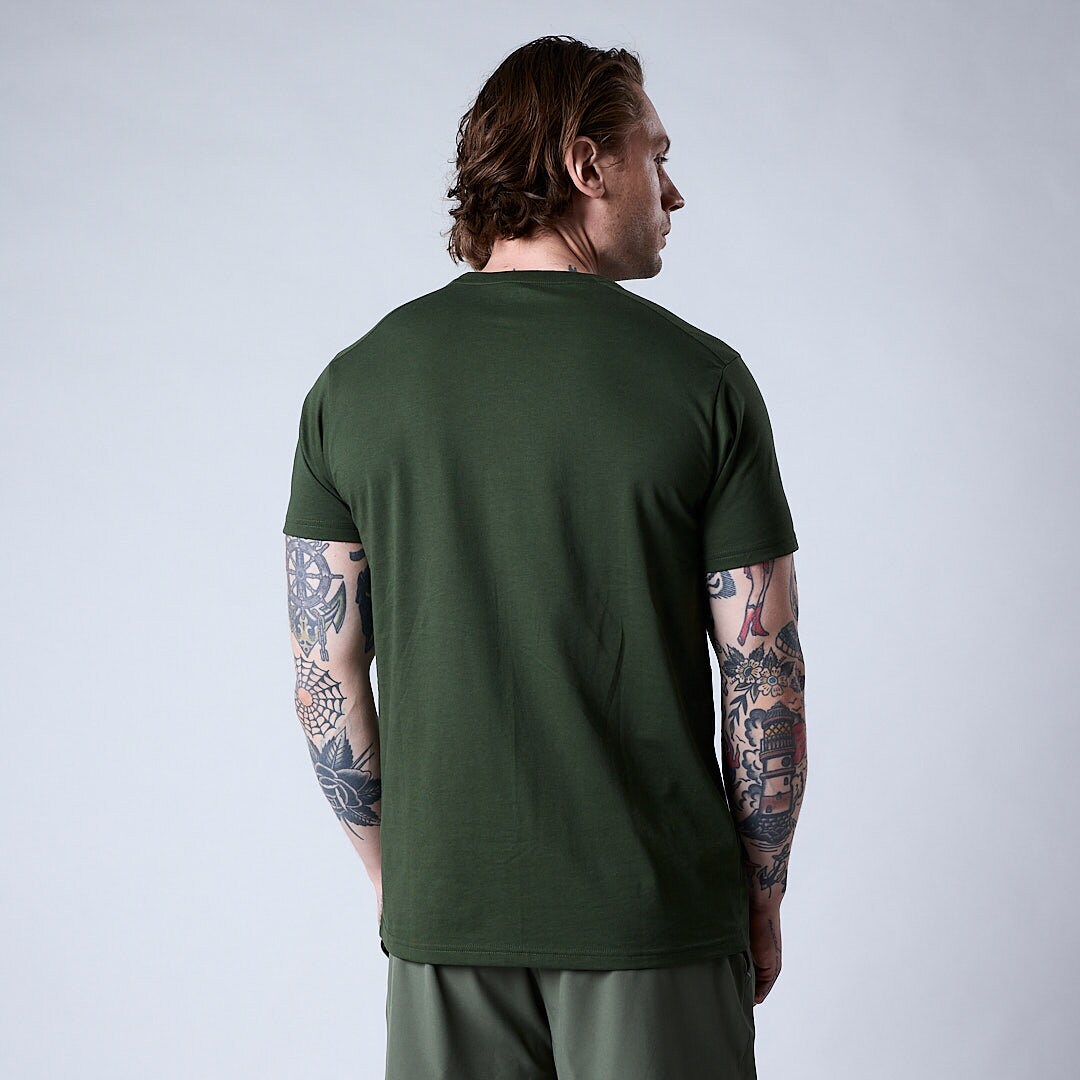 Promo t-shirt Kombu green