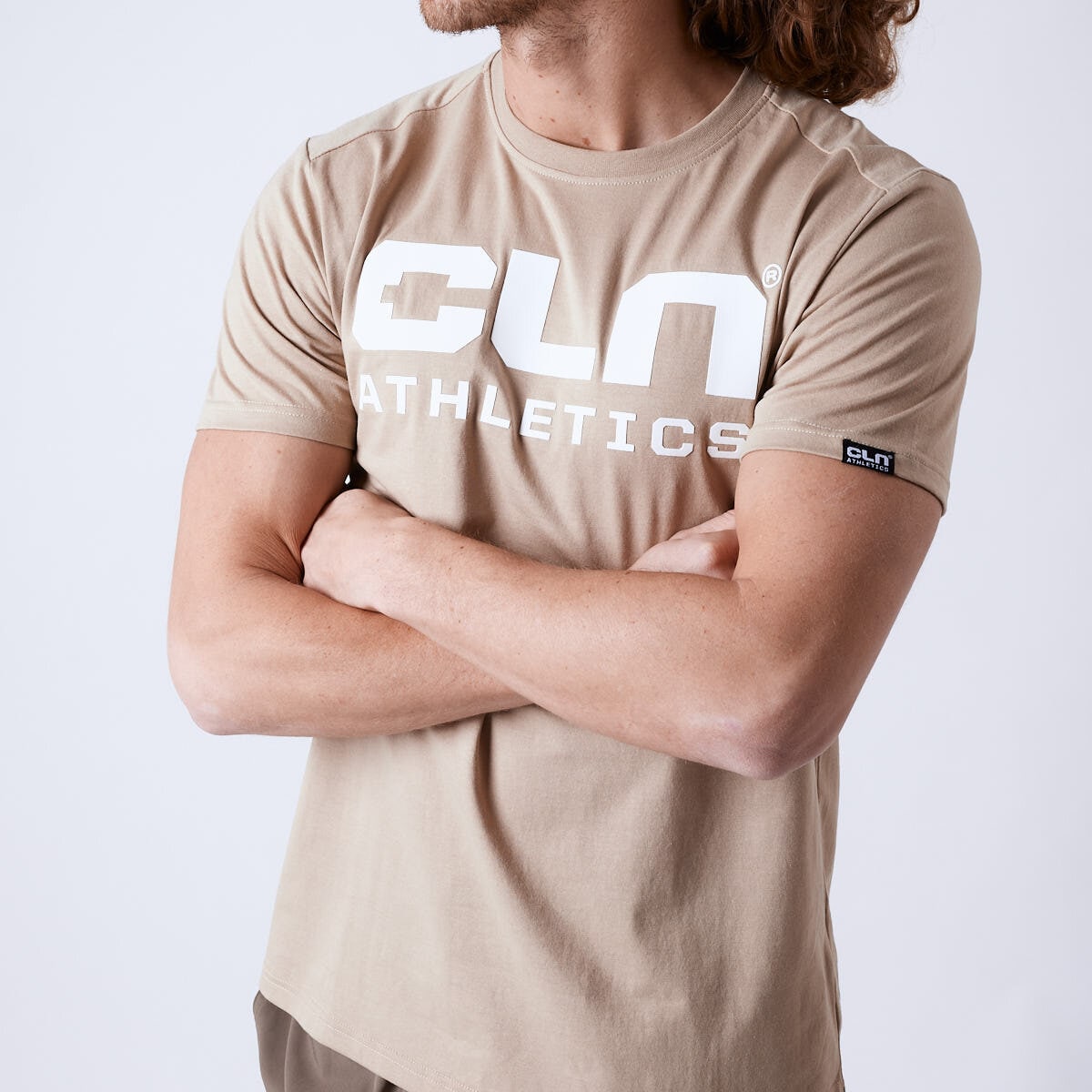 Promo t-shirt Beige