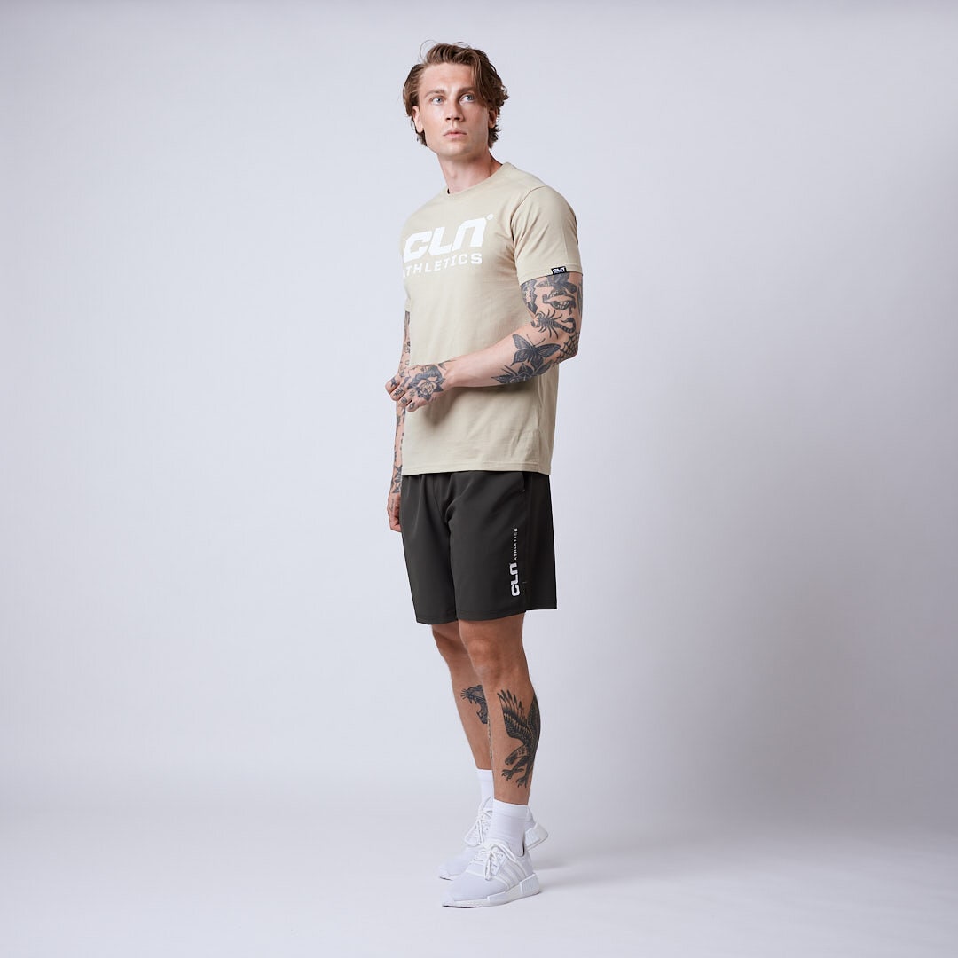 Promo t-shirt Light khaki