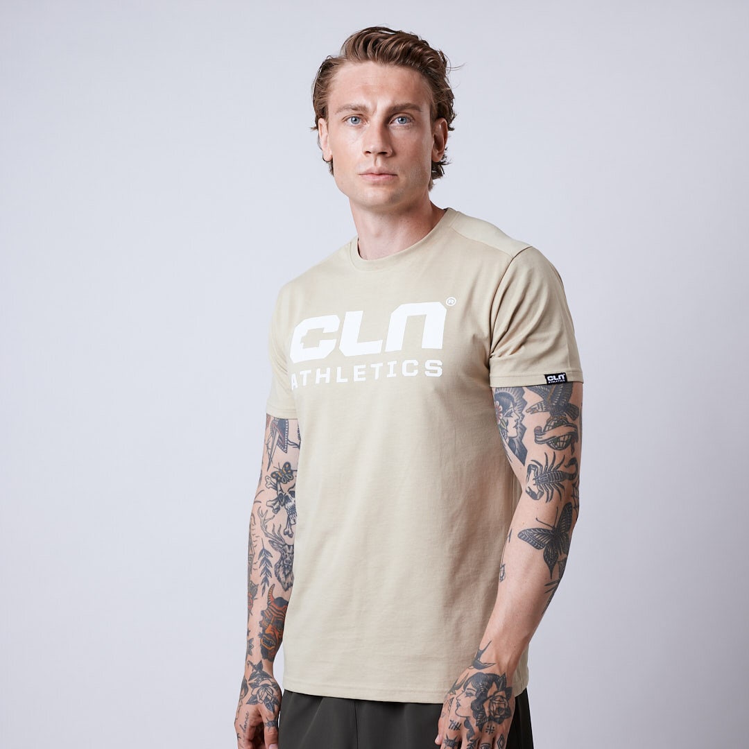 Promo t-shirt Light khaki