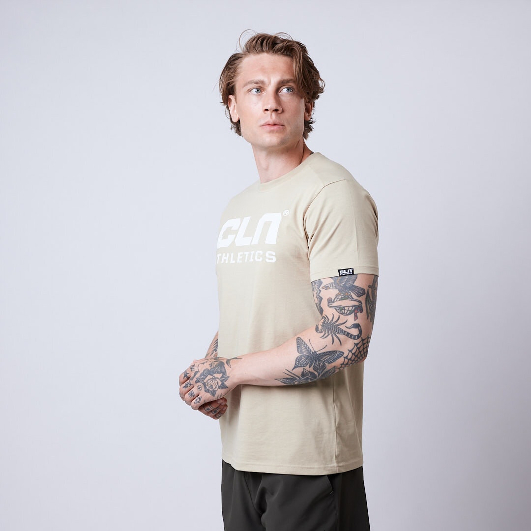 Promo t-shirt Light khaki
