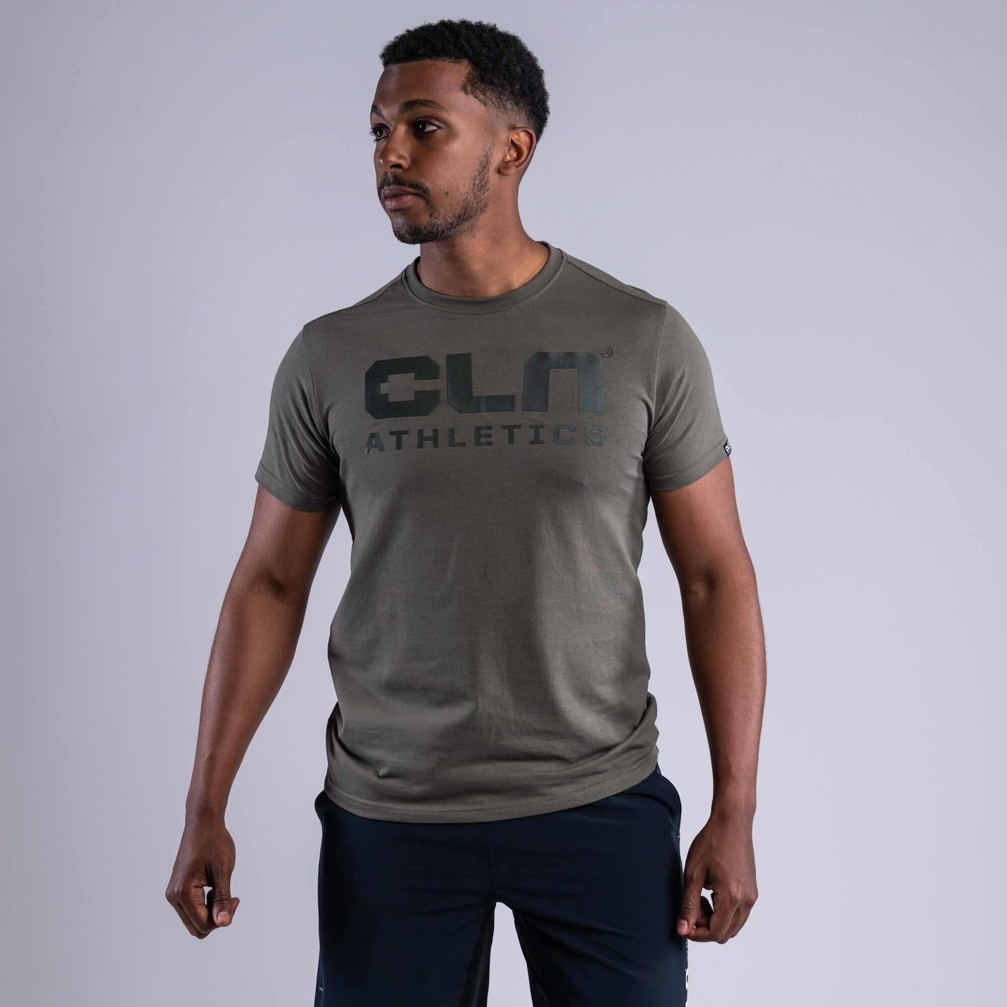 CLN Promo t-shirt Dusty olive