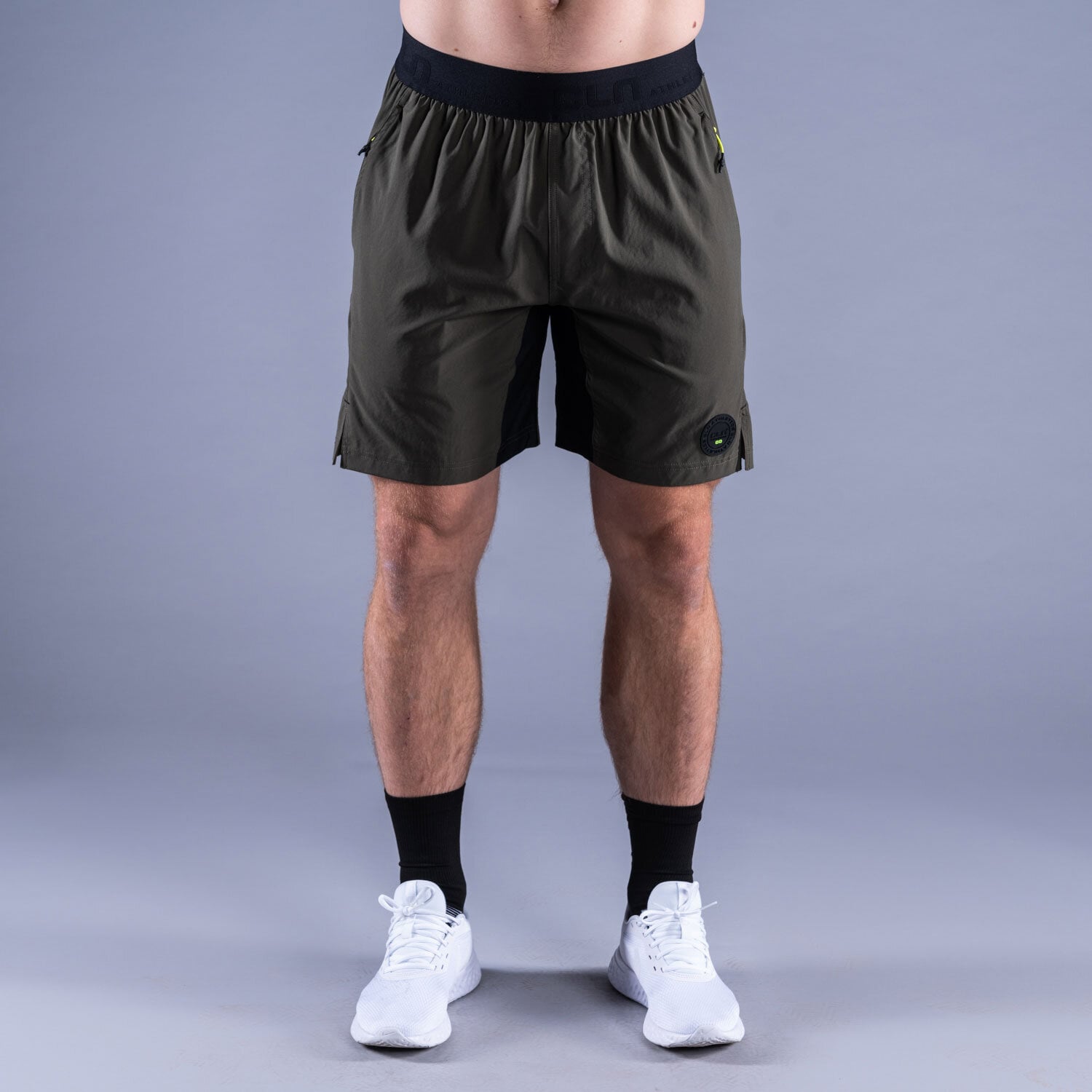 Energy stretch shorts Forest green