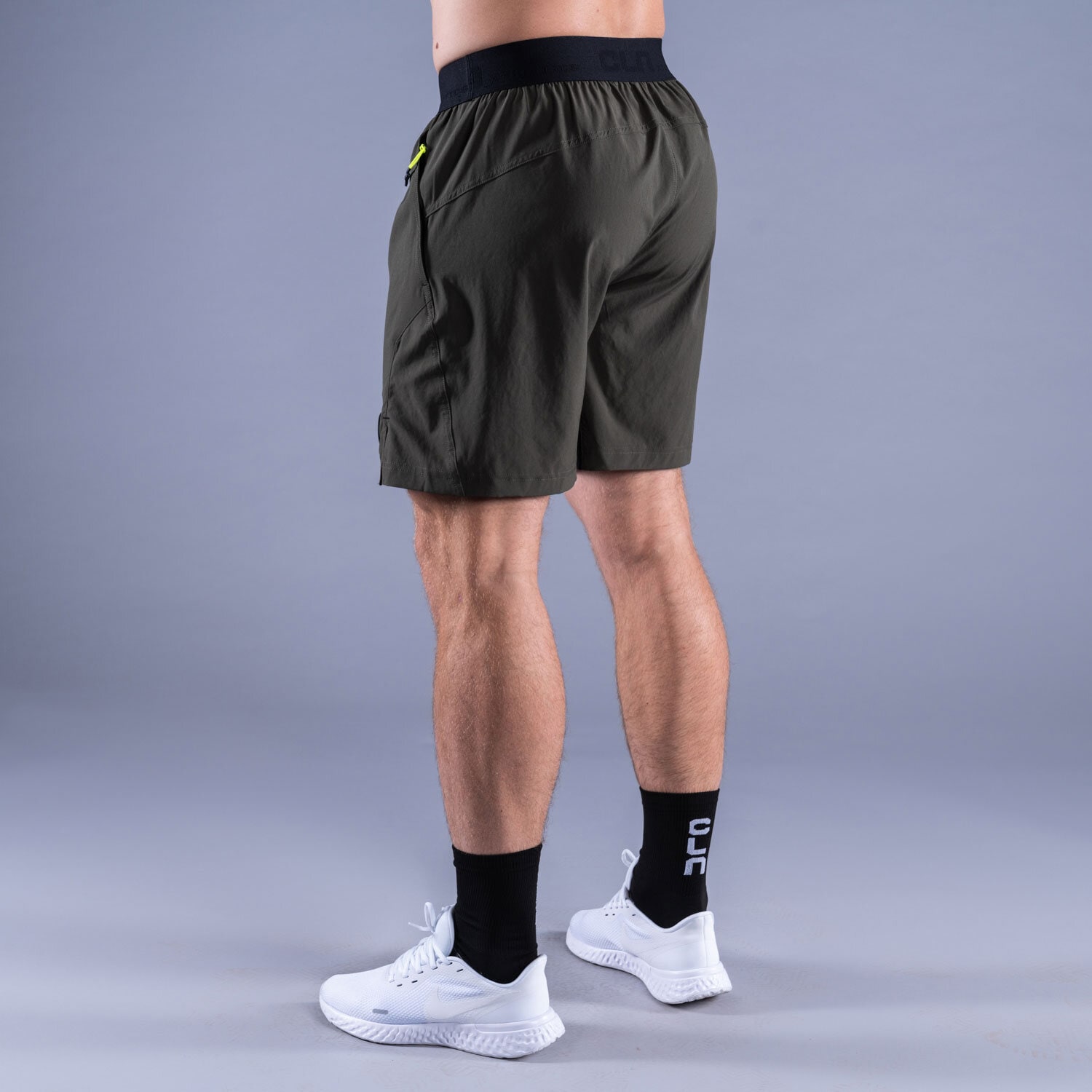 Energy stretch shorts Forest green