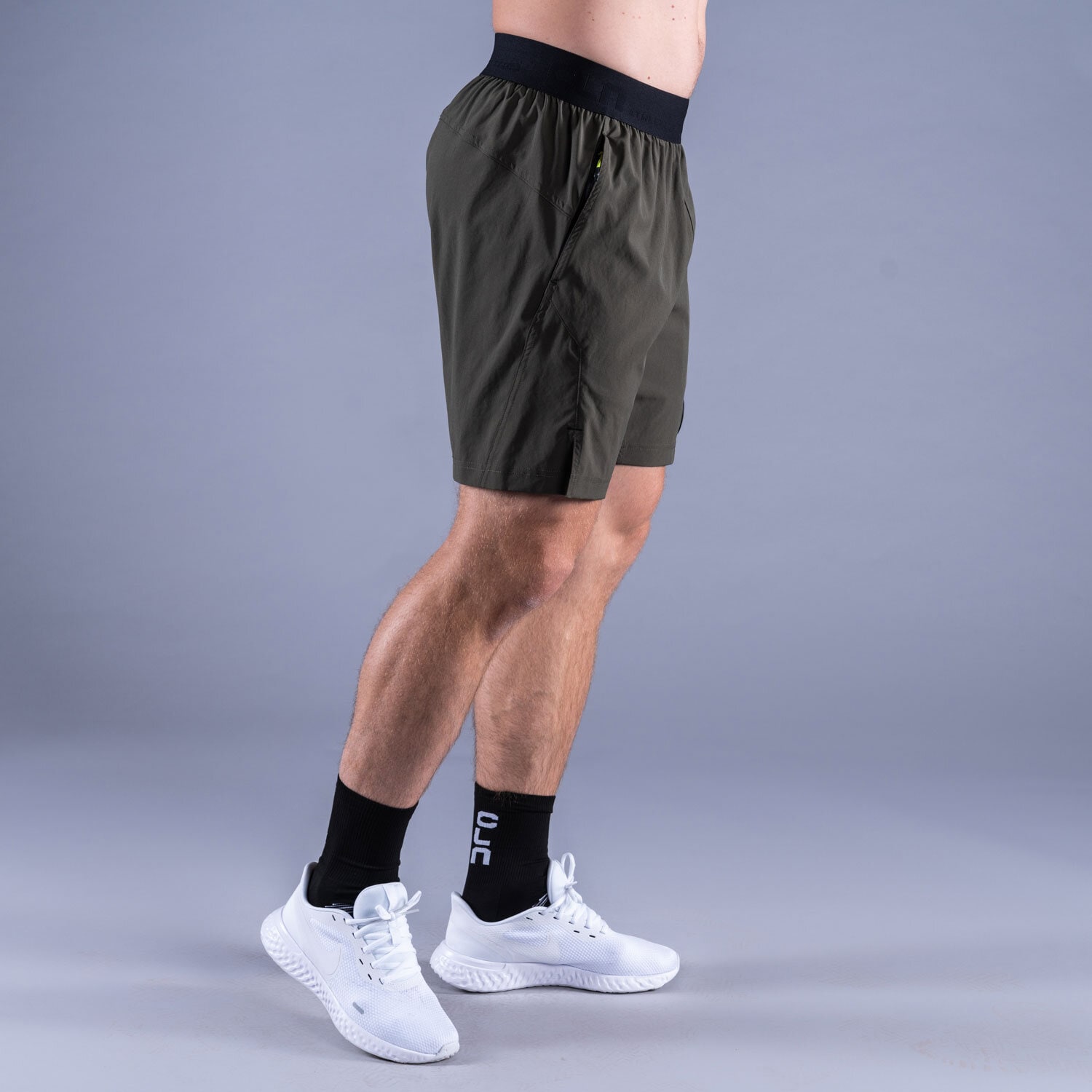 Energy stretch shorts Forest green