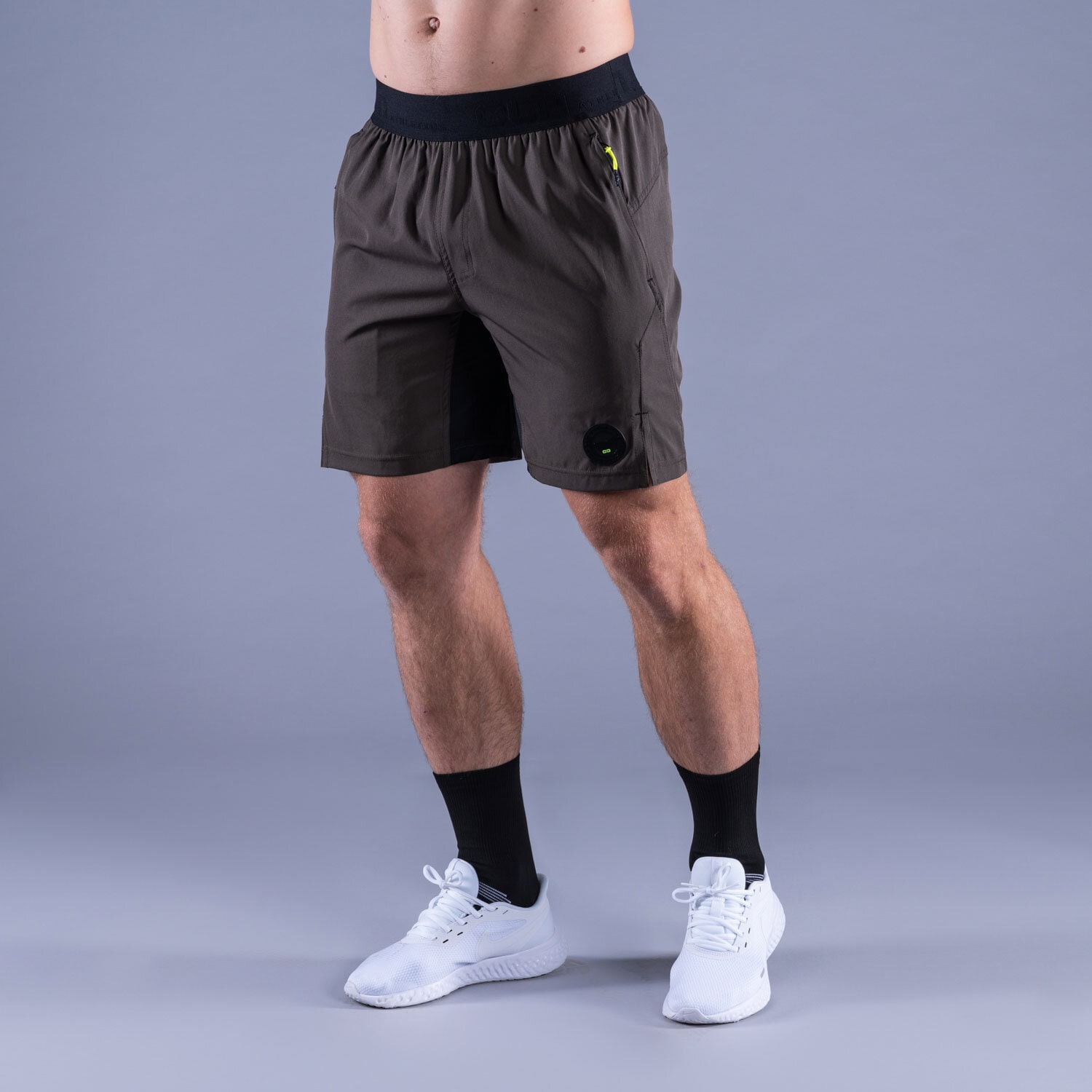 Energy stretch shorts Black olive