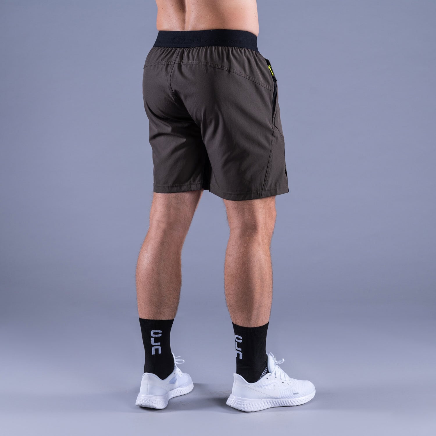 Energy stretch shorts Black olive