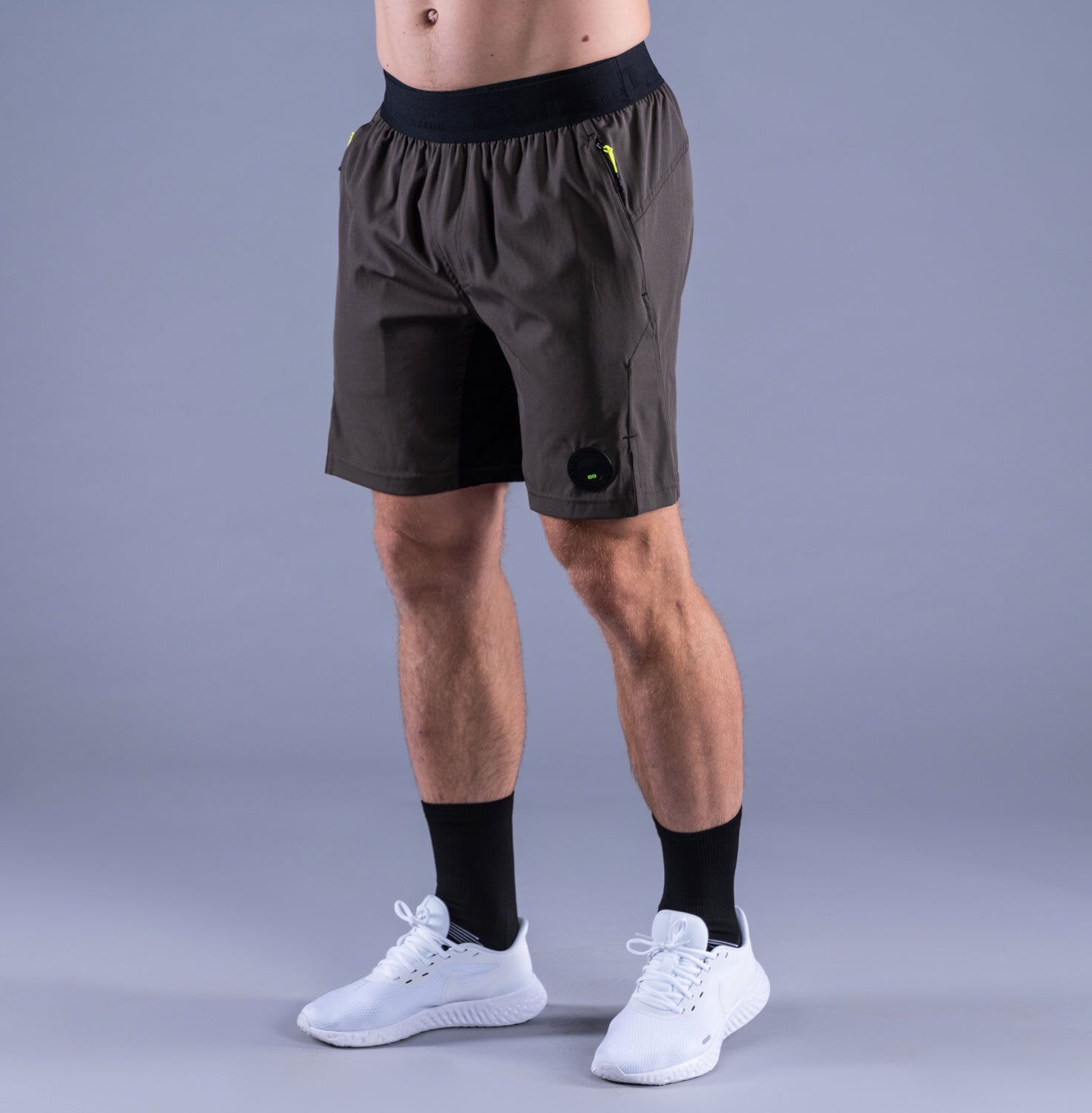 Energy stretch shorts Black olive