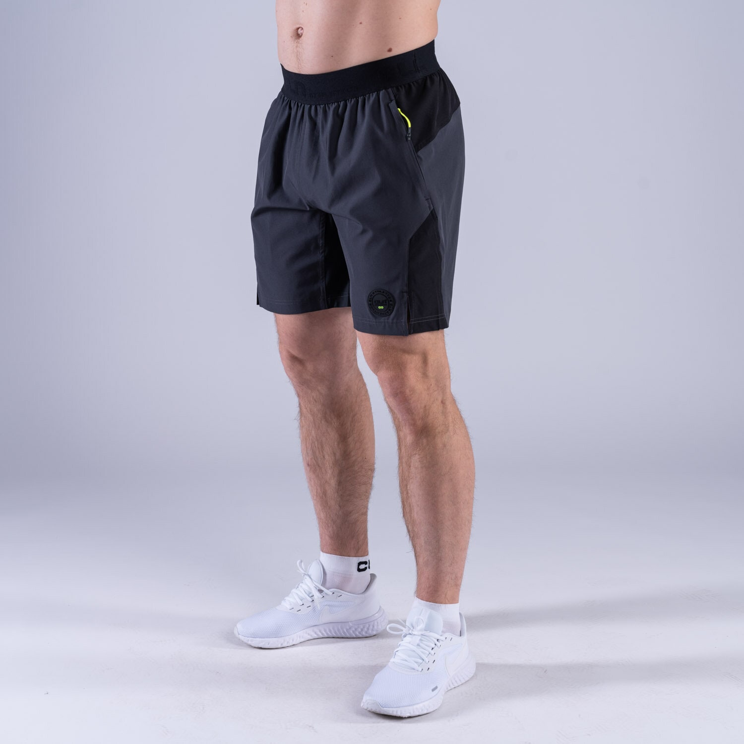 Energy stretch shorts Charcoal