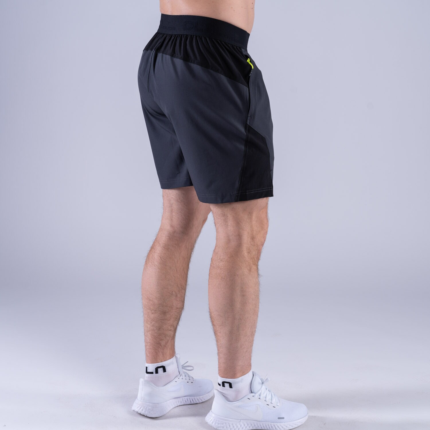 Energy stretch shorts Charcoal