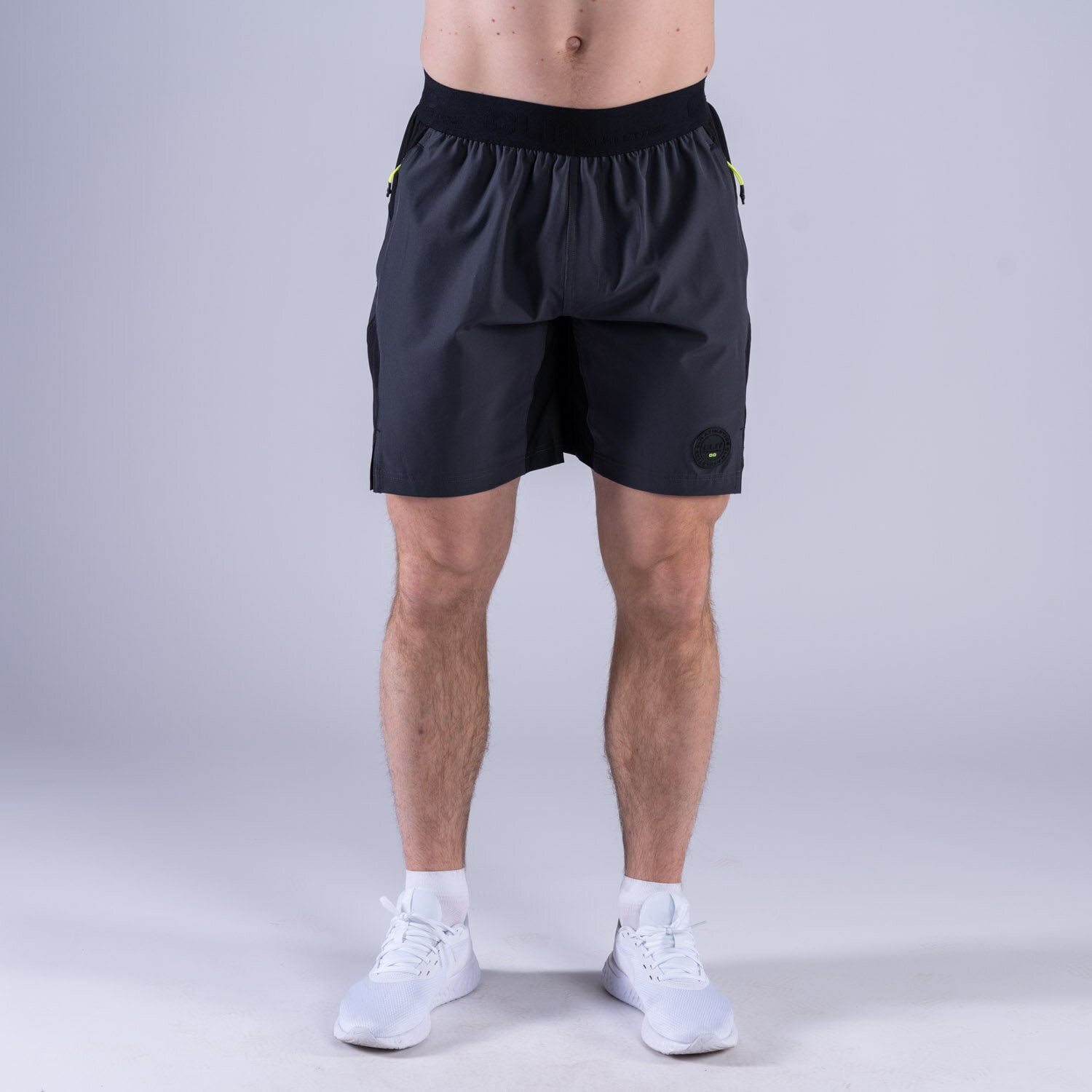 Energy stretch shorts Charcoal