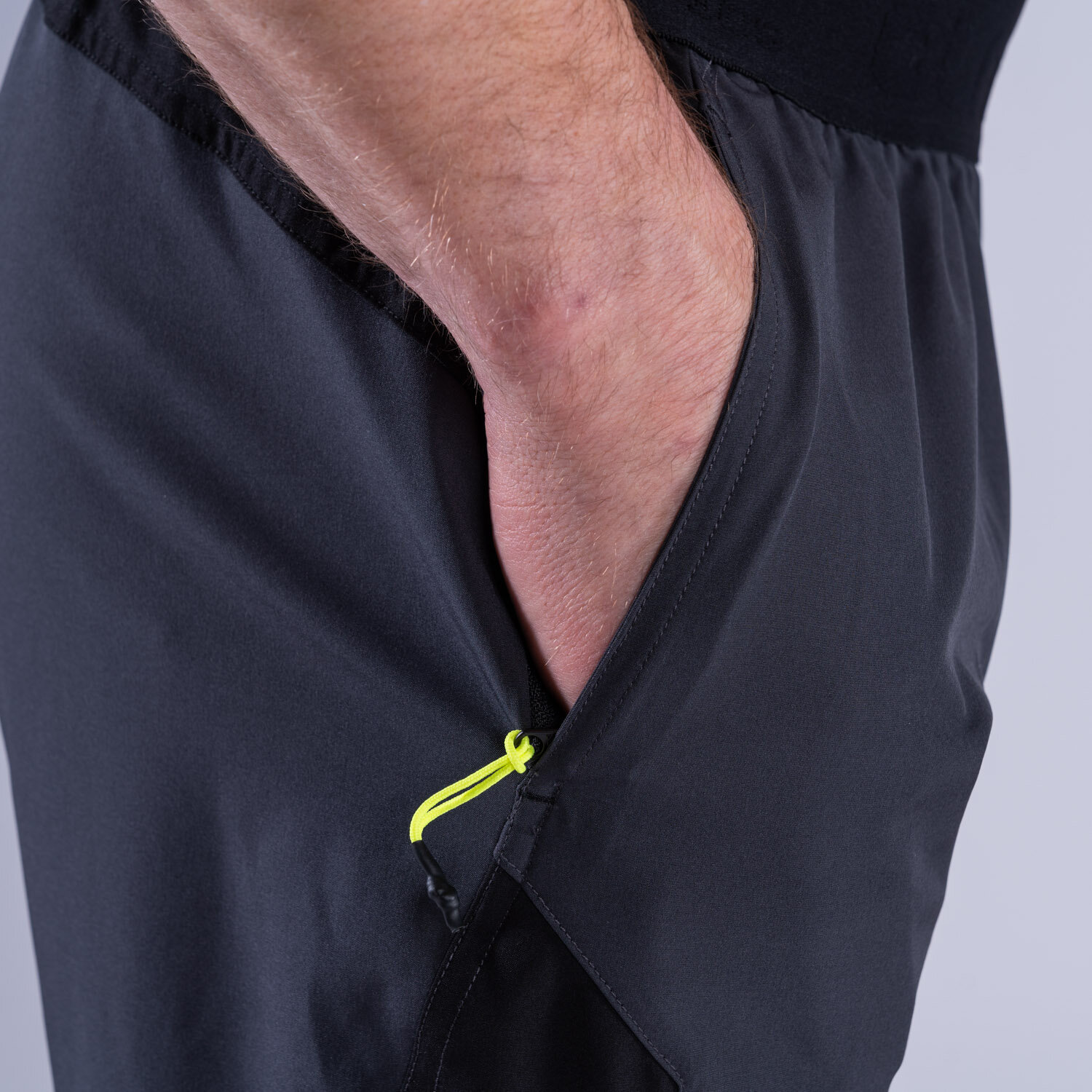 Energy stretch shorts Charcoal
