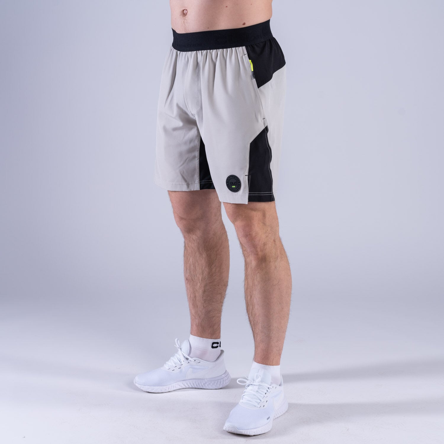 Energy stretch shorts Moon grey