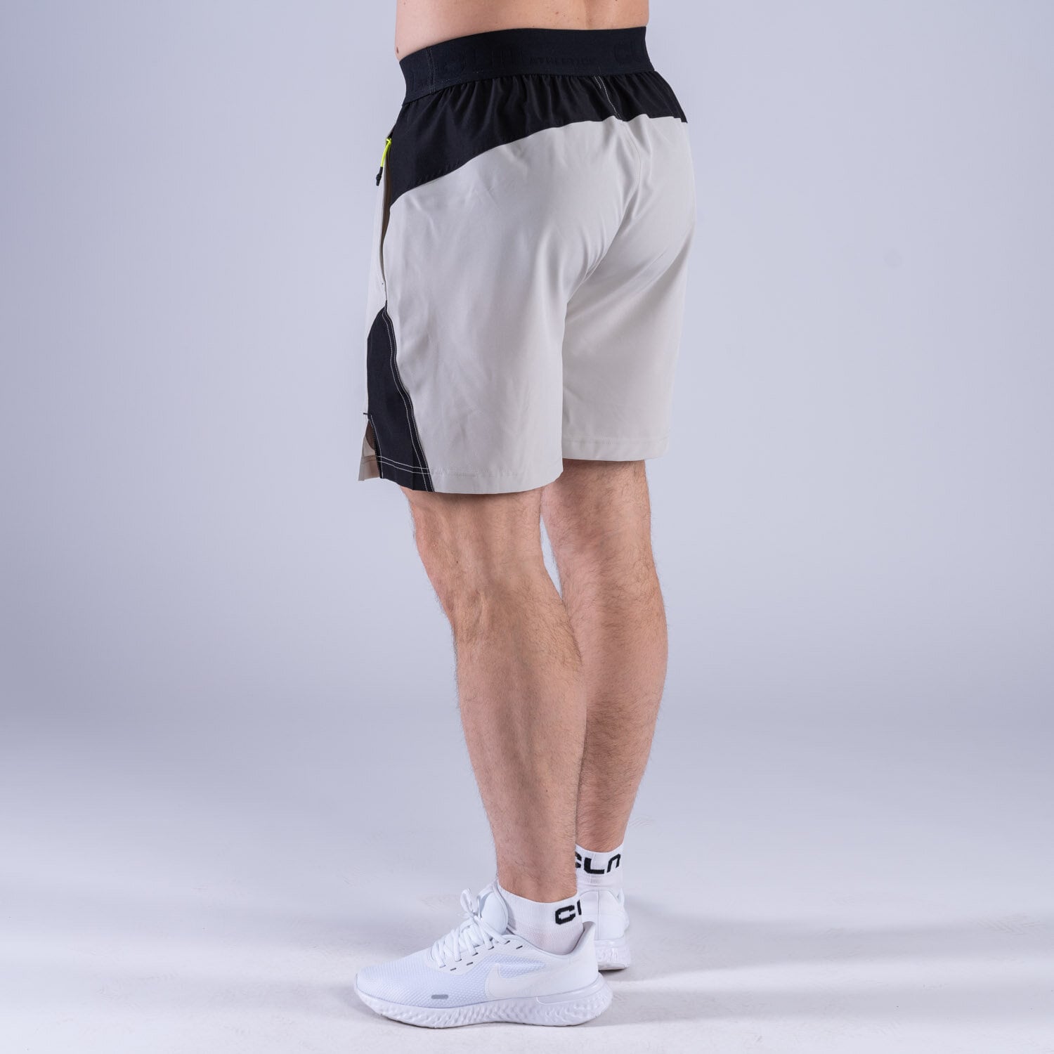 Energy stretch shorts Moon grey