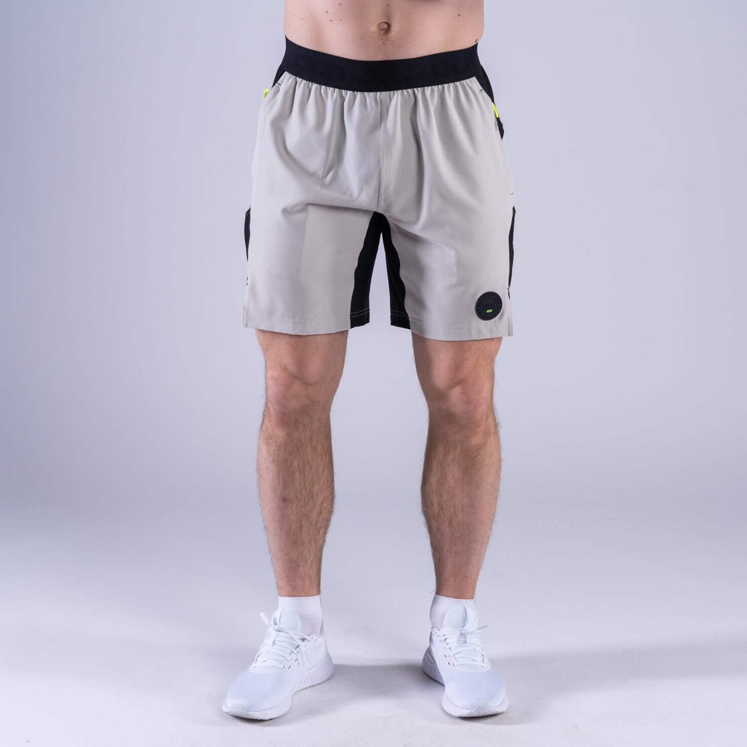 Energy stretch shorts Moon grey