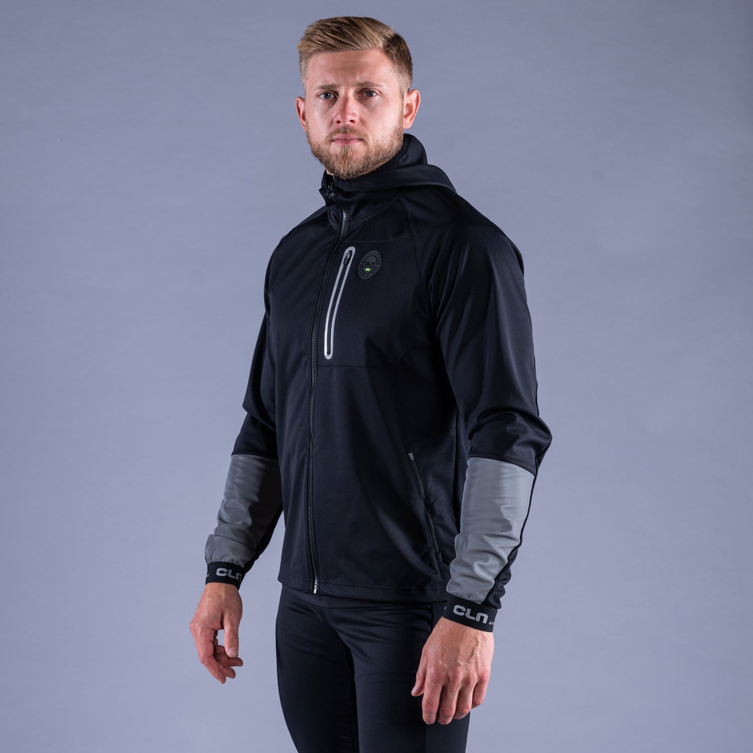 Thunder jacket Black