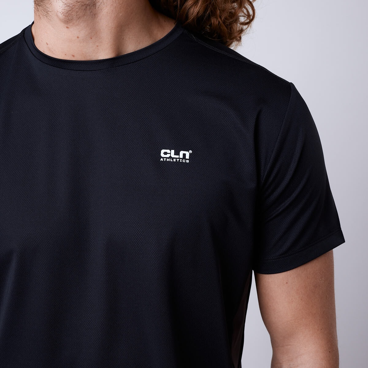 Adapt mesh t-shirt Black