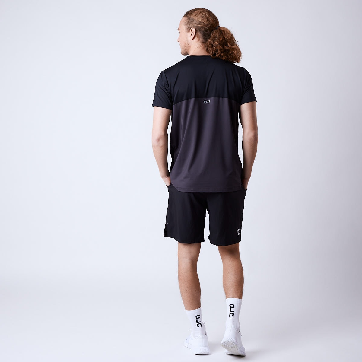 Adapt mesh t-shirt Black