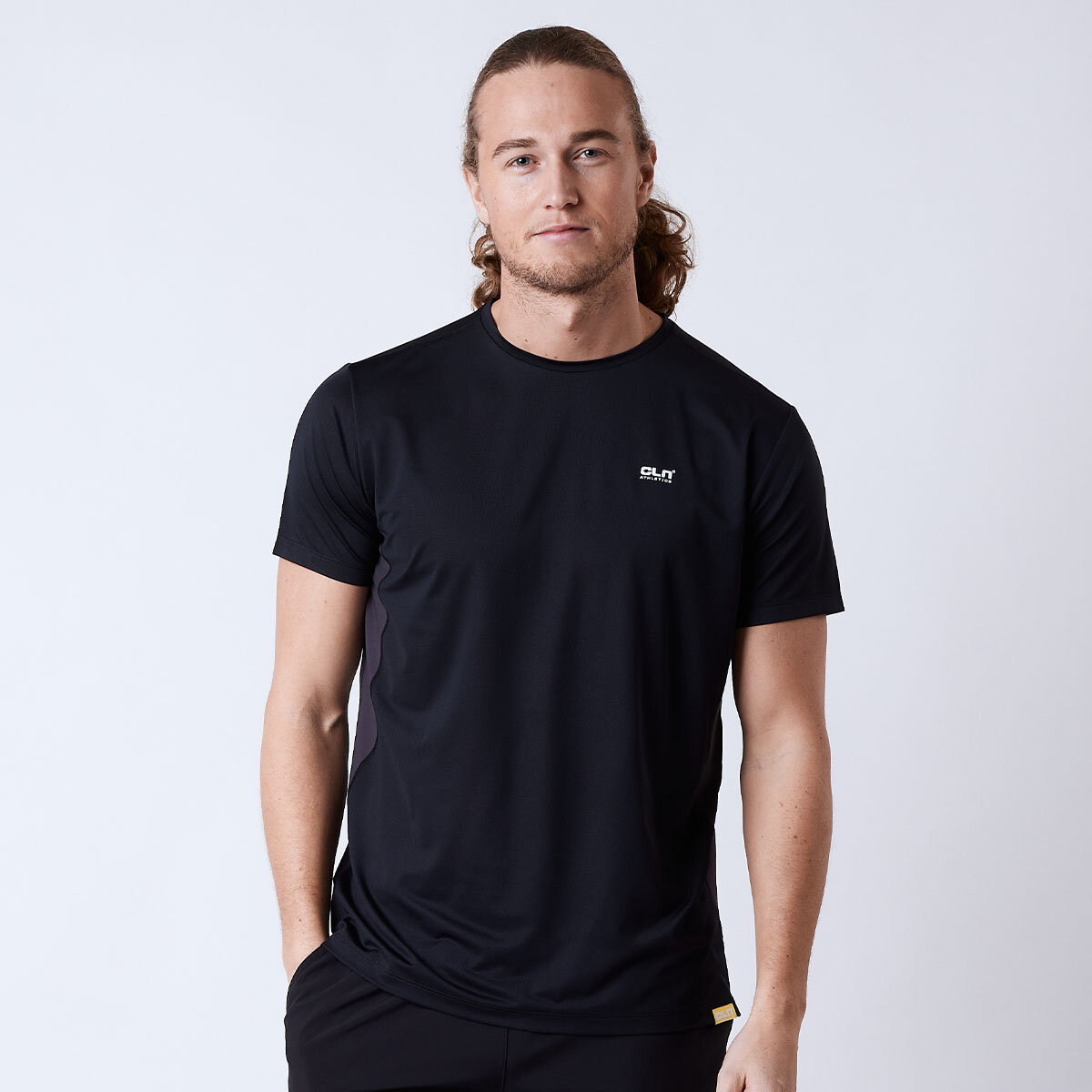 Adapt mesh t-shirt Black