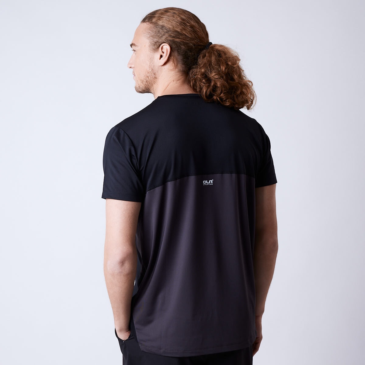 Adapt mesh t-shirt Black