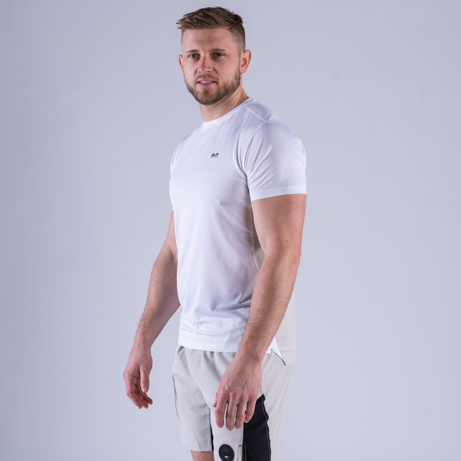 Adapt mesh t-shirt White