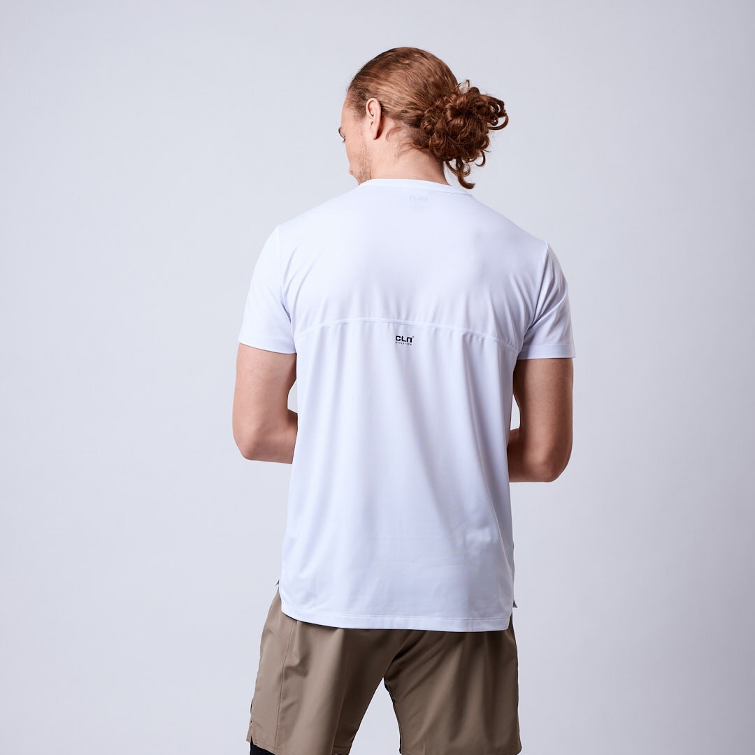 Adapt mesh t-shirt White