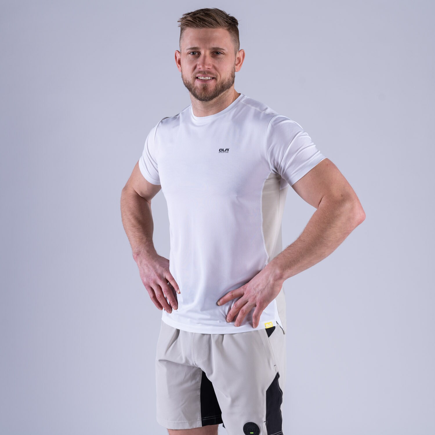Adapt mesh t-shirt White
