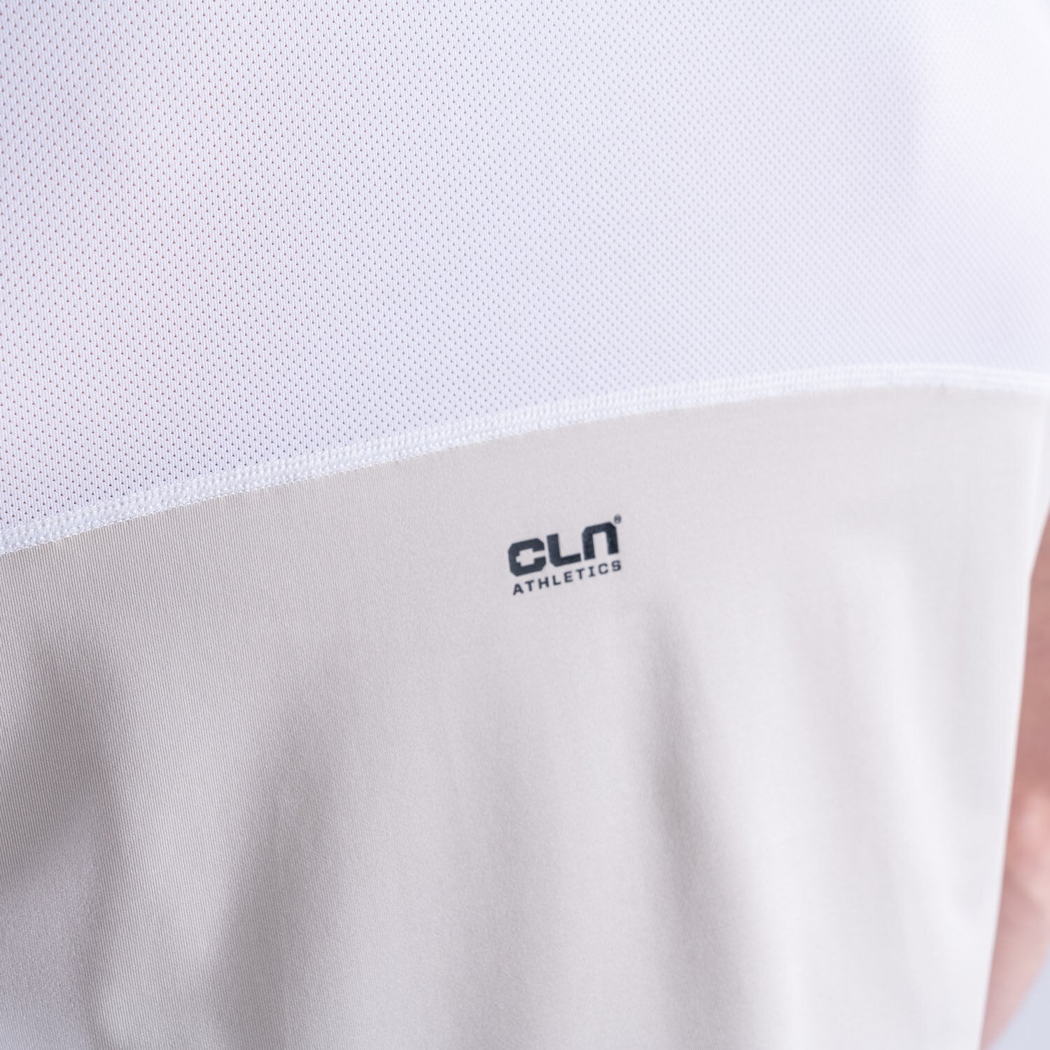 Adapt mesh t-shirt White