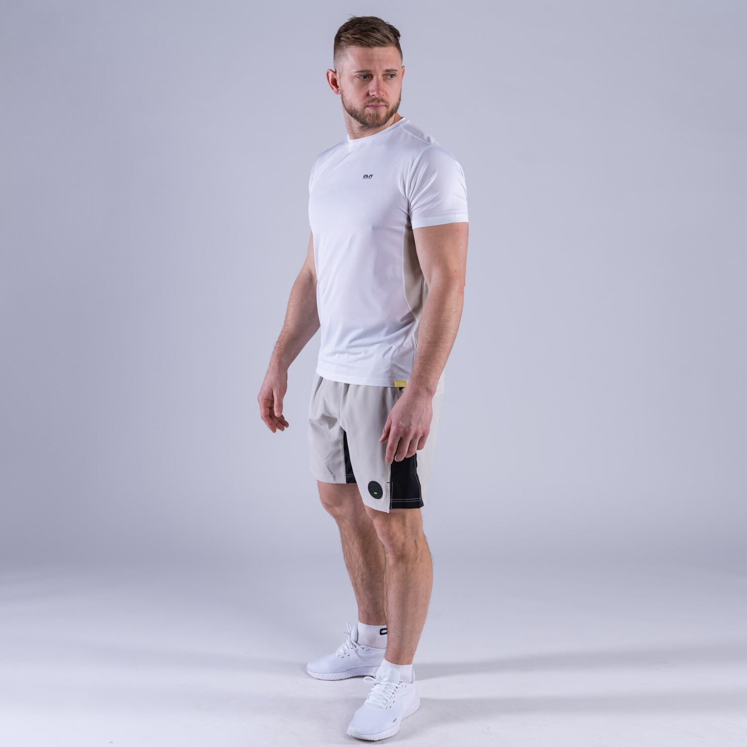 Adapt mesh t-shirt White