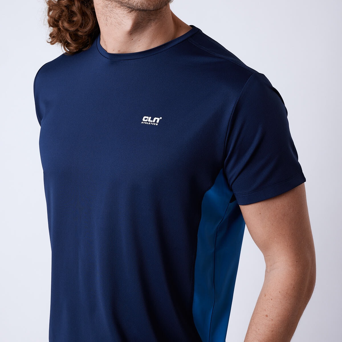 Adapt mesh t-shirt Dark blue