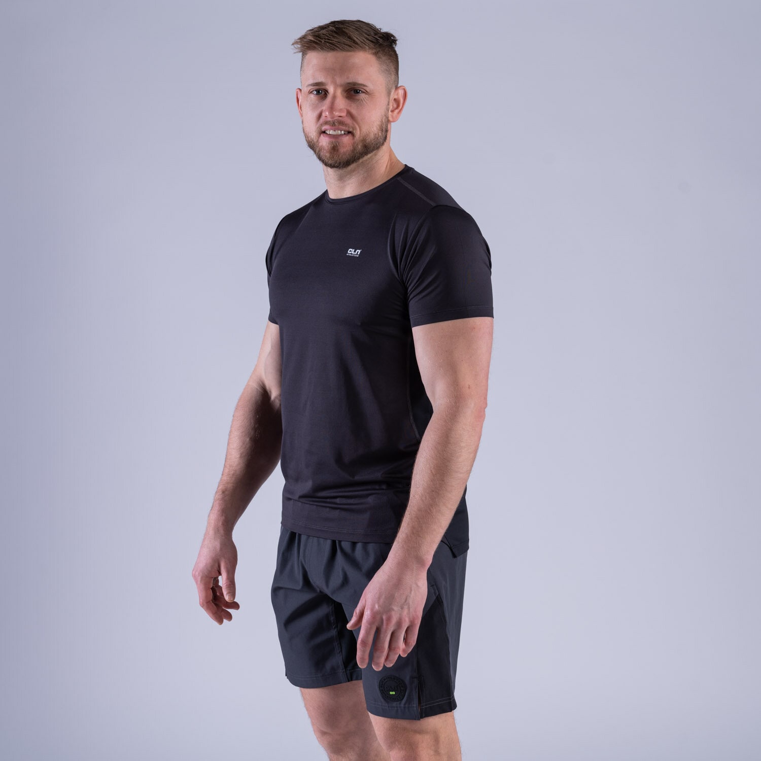 Adapt mesh t-shirt Charcoal