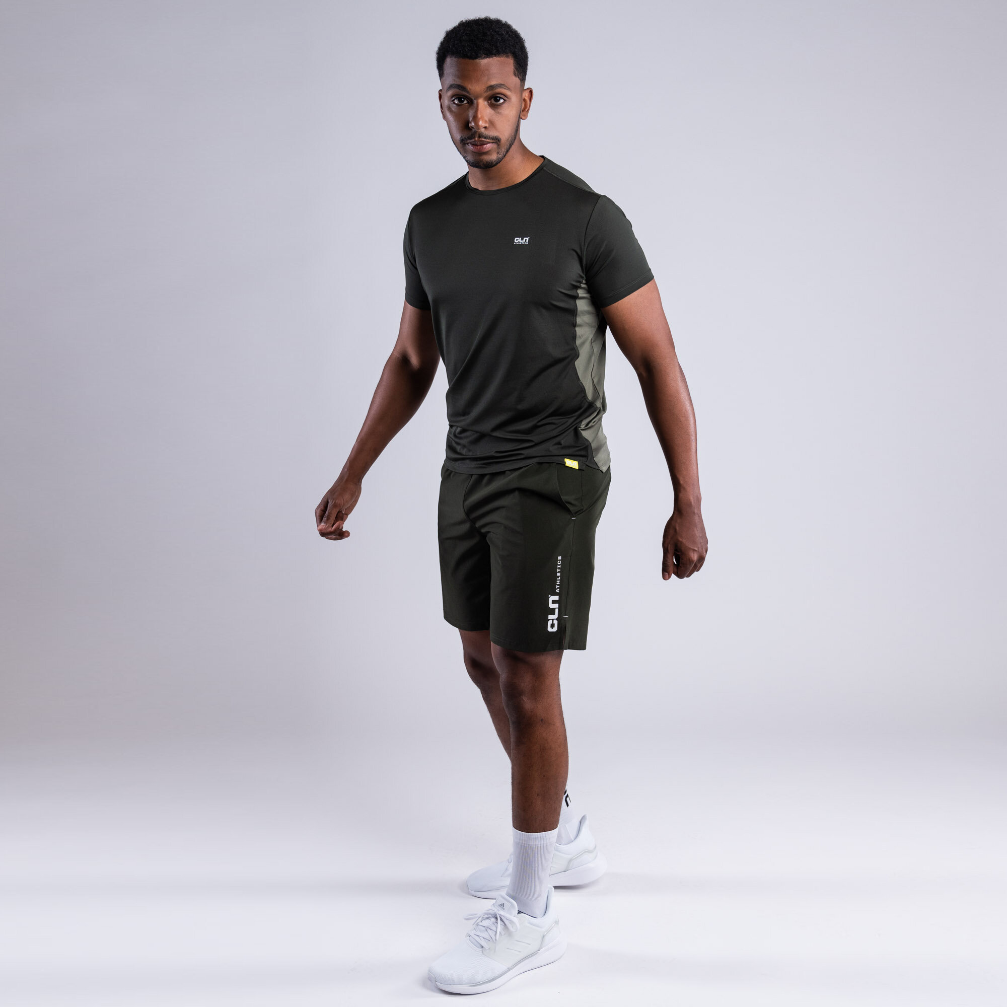 Adapt mesh t-shirt Deep forest green