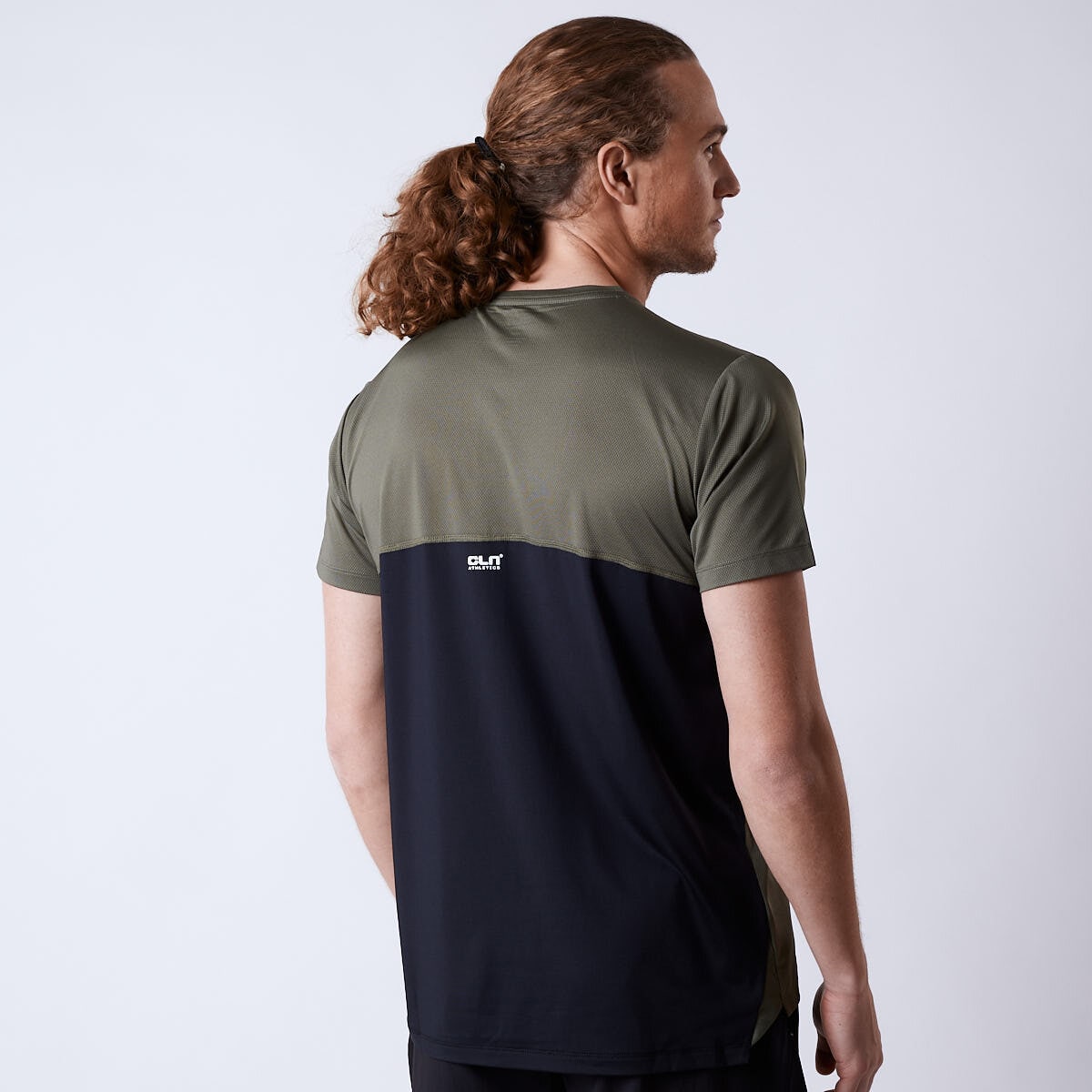 Adapt mesh t-shirt Dusty olive