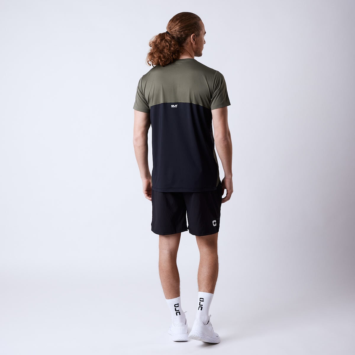 Adapt mesh t-shirt Dusty olive