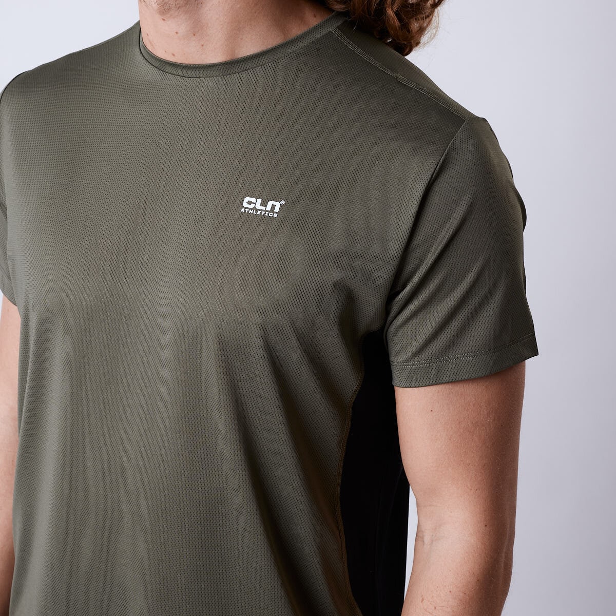 Adapt mesh t-shirt Dusty olive