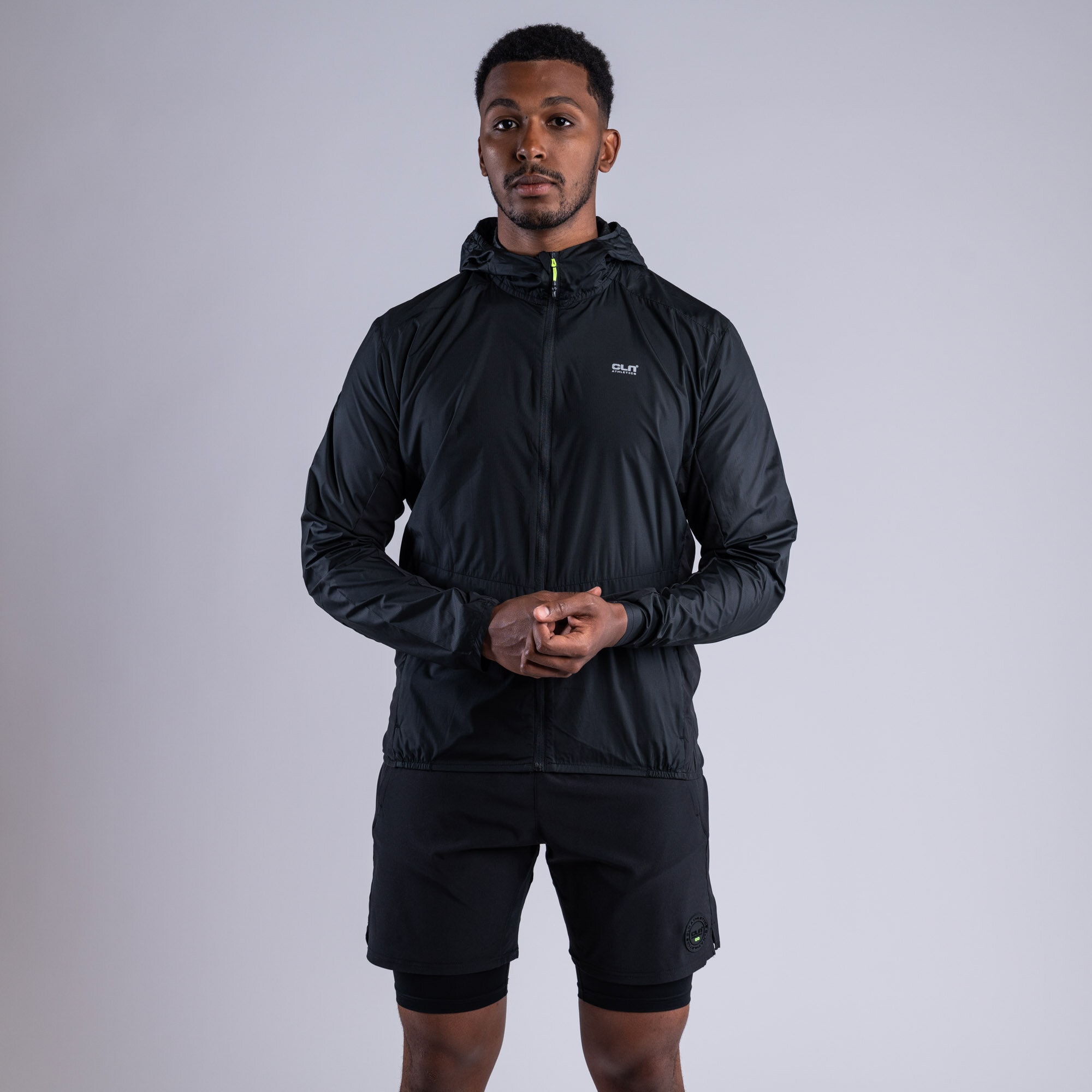 Protect wind jacket Black