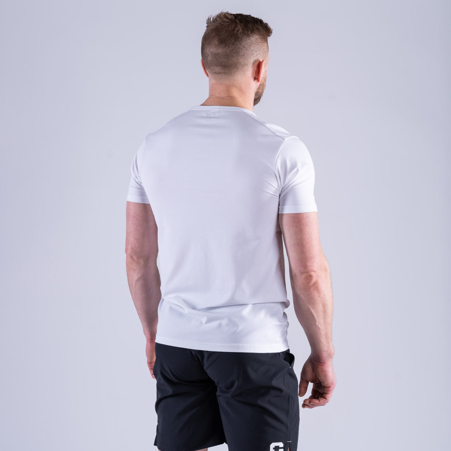 Superior stretch t-shirt White