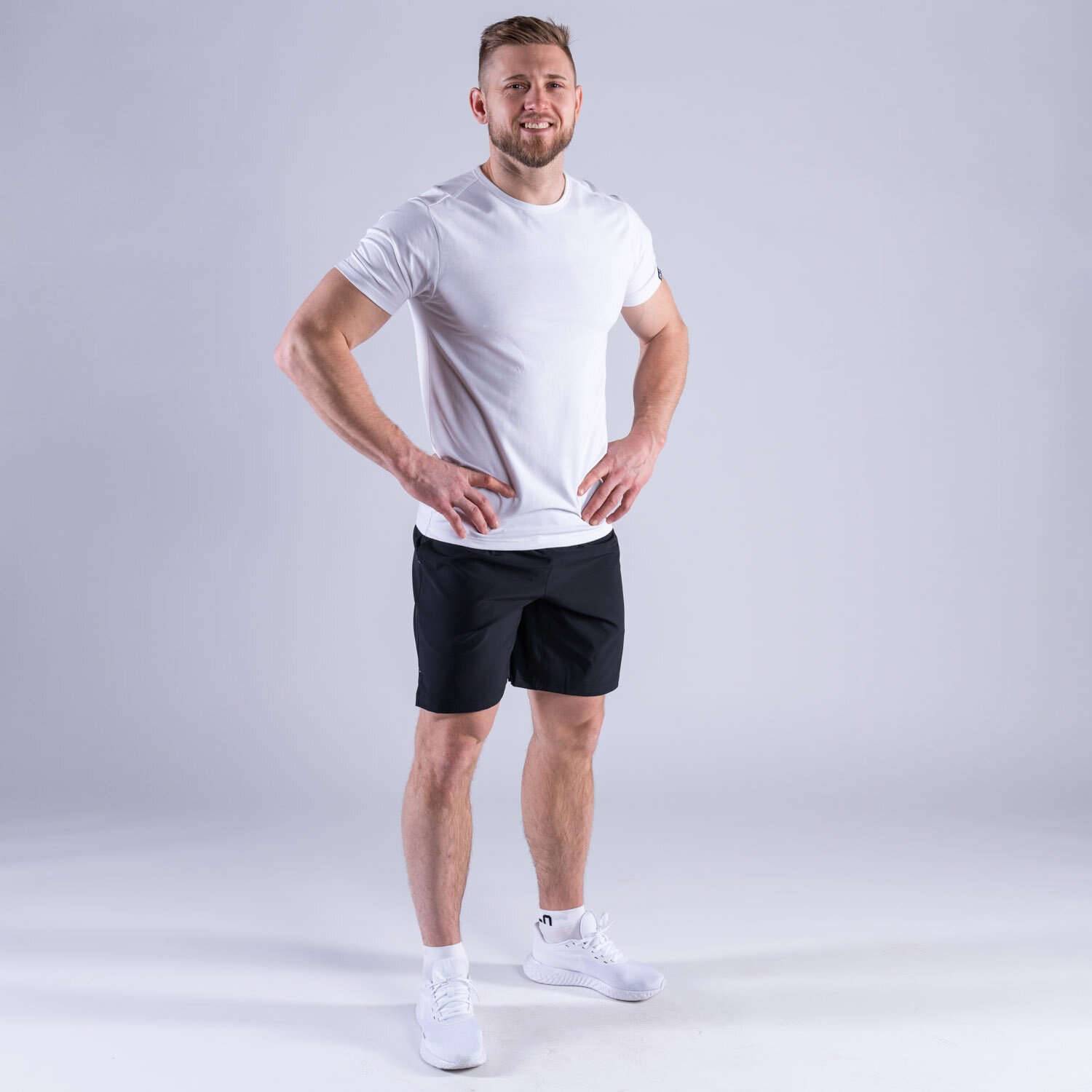 Superior stretch t-shirt White