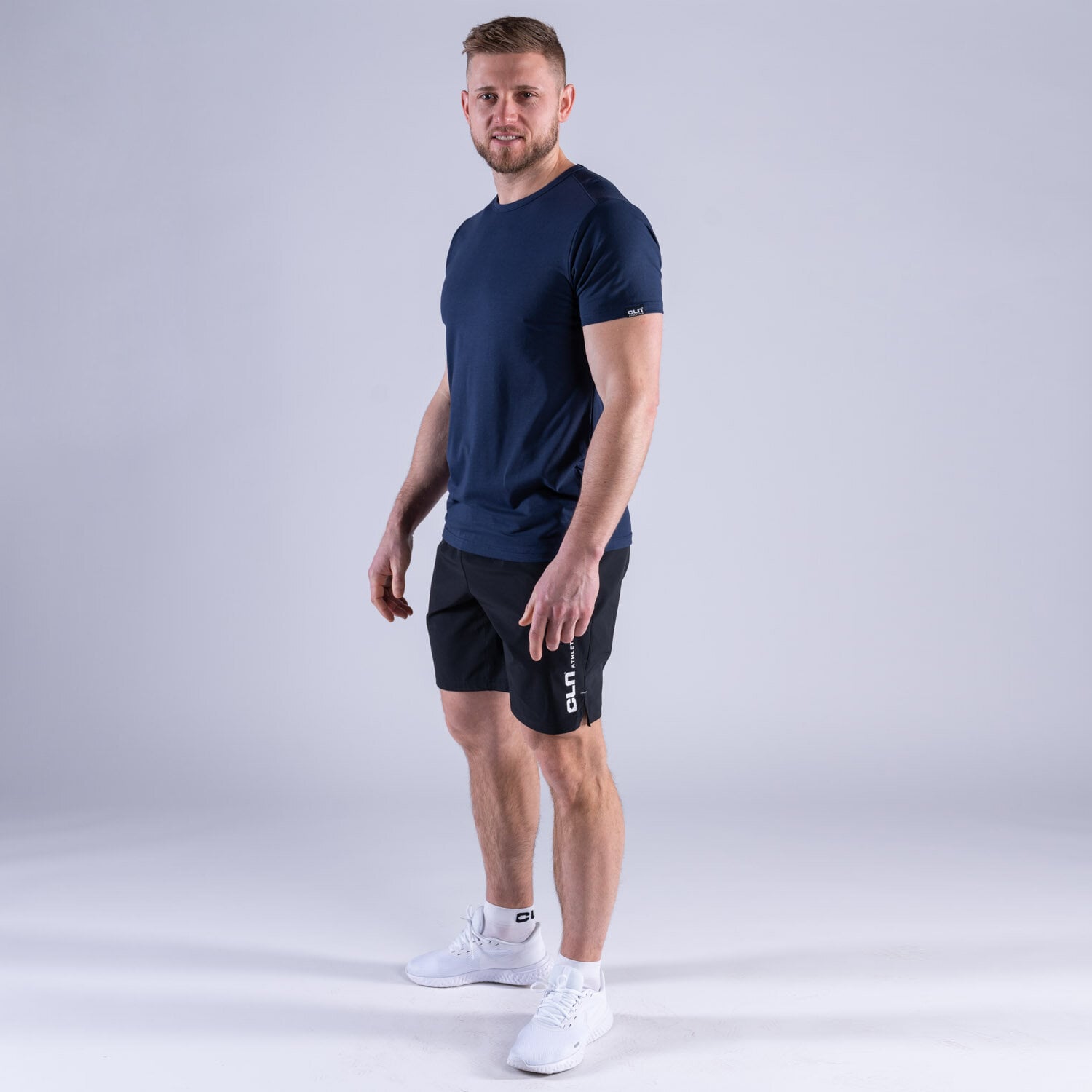 Superior stretch t-shirt Navy